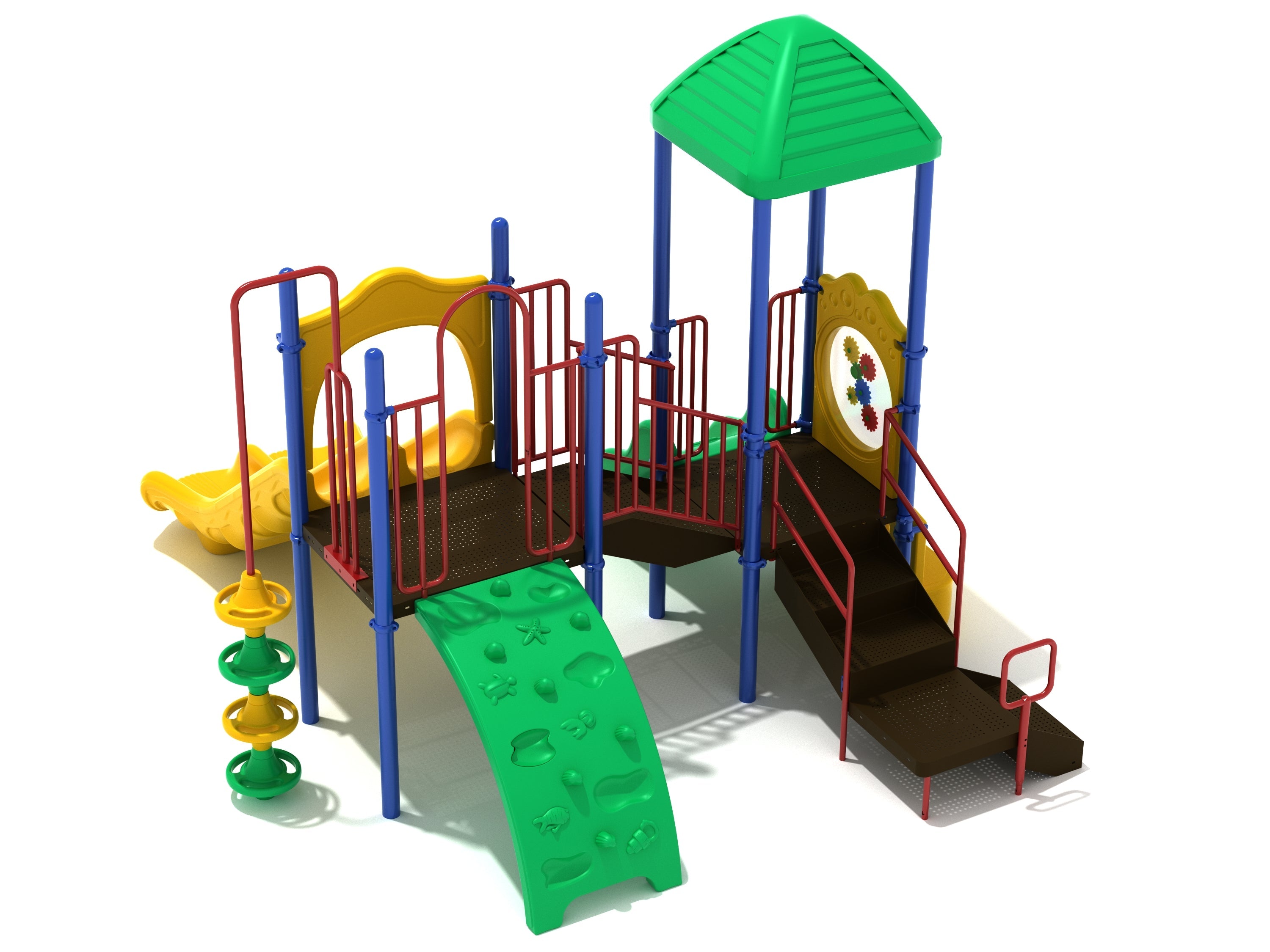 Playground Equipment Los Arboles Play System SKU PKP017P