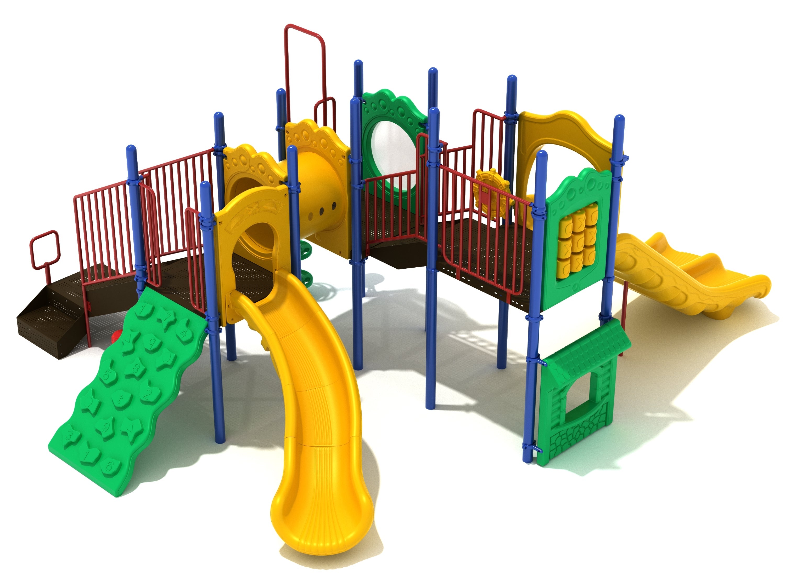 Playground Equipment Rose Creek Playground SKU PKP018P