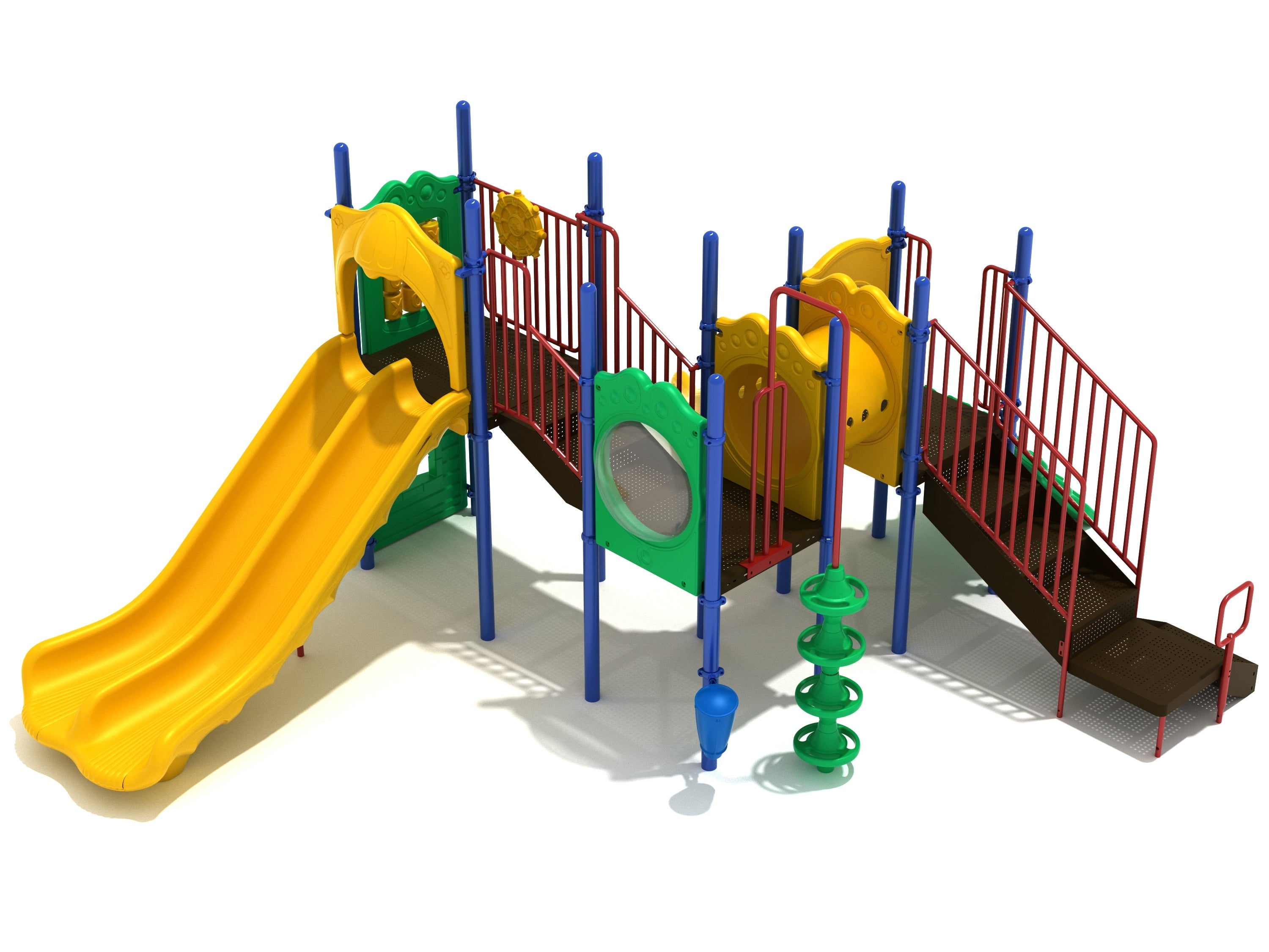 Playground Equipment Rose Creek Playground SKU PKP018P