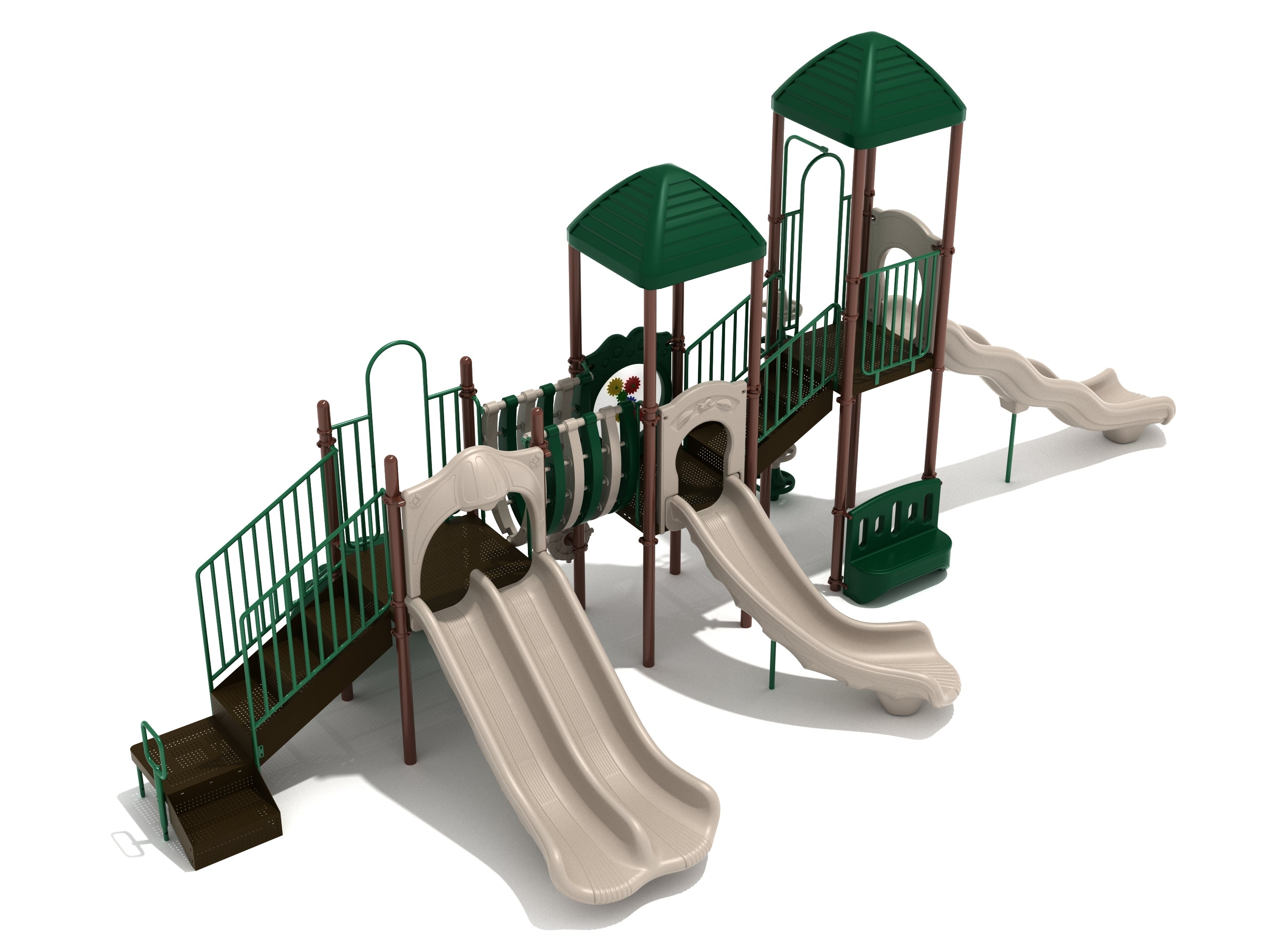 Playground Equipment Ladera Heights Playground SKU PKP021P