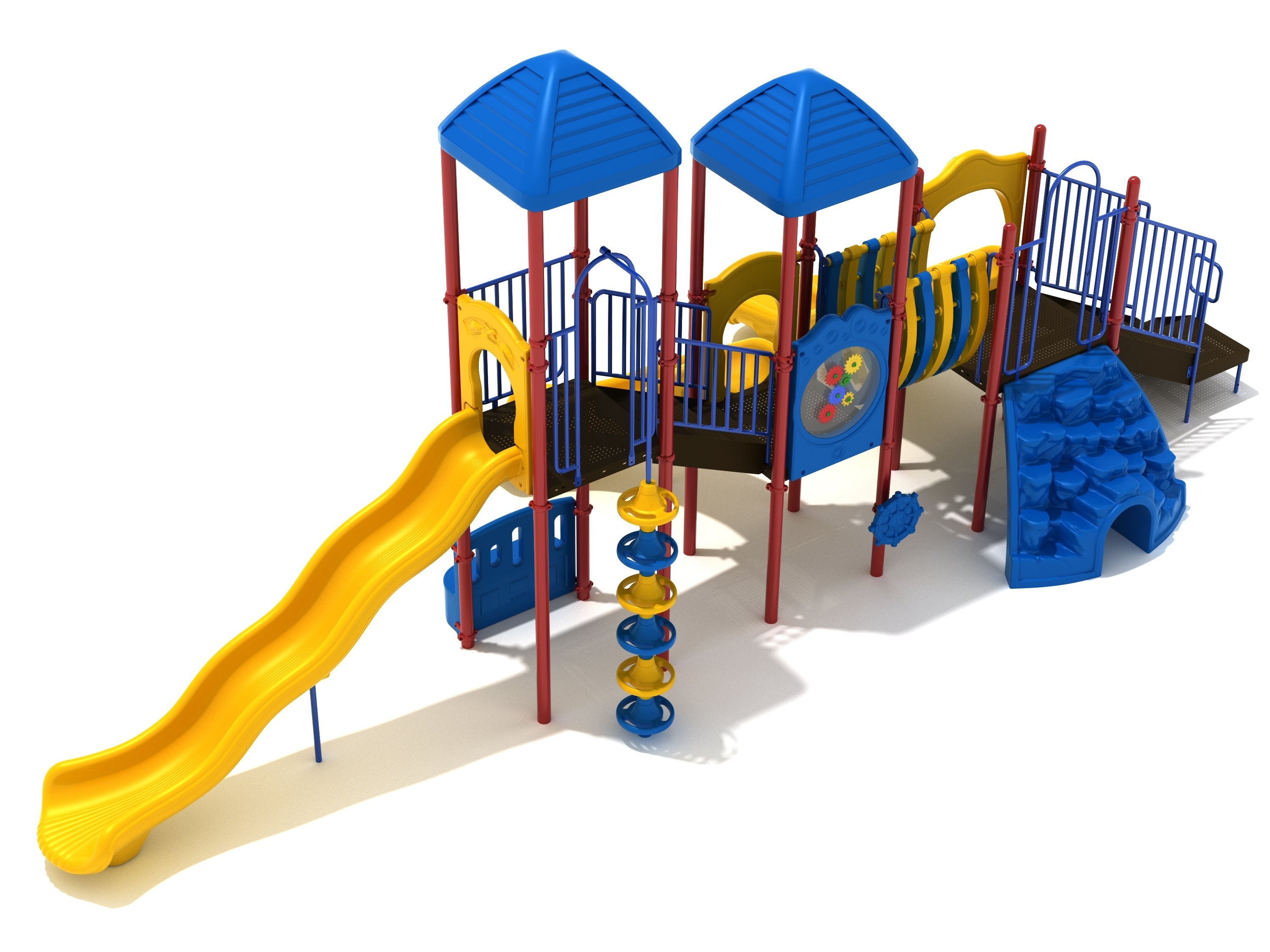 Playground Equipment Ladera Heights Playground SKU PKP021P