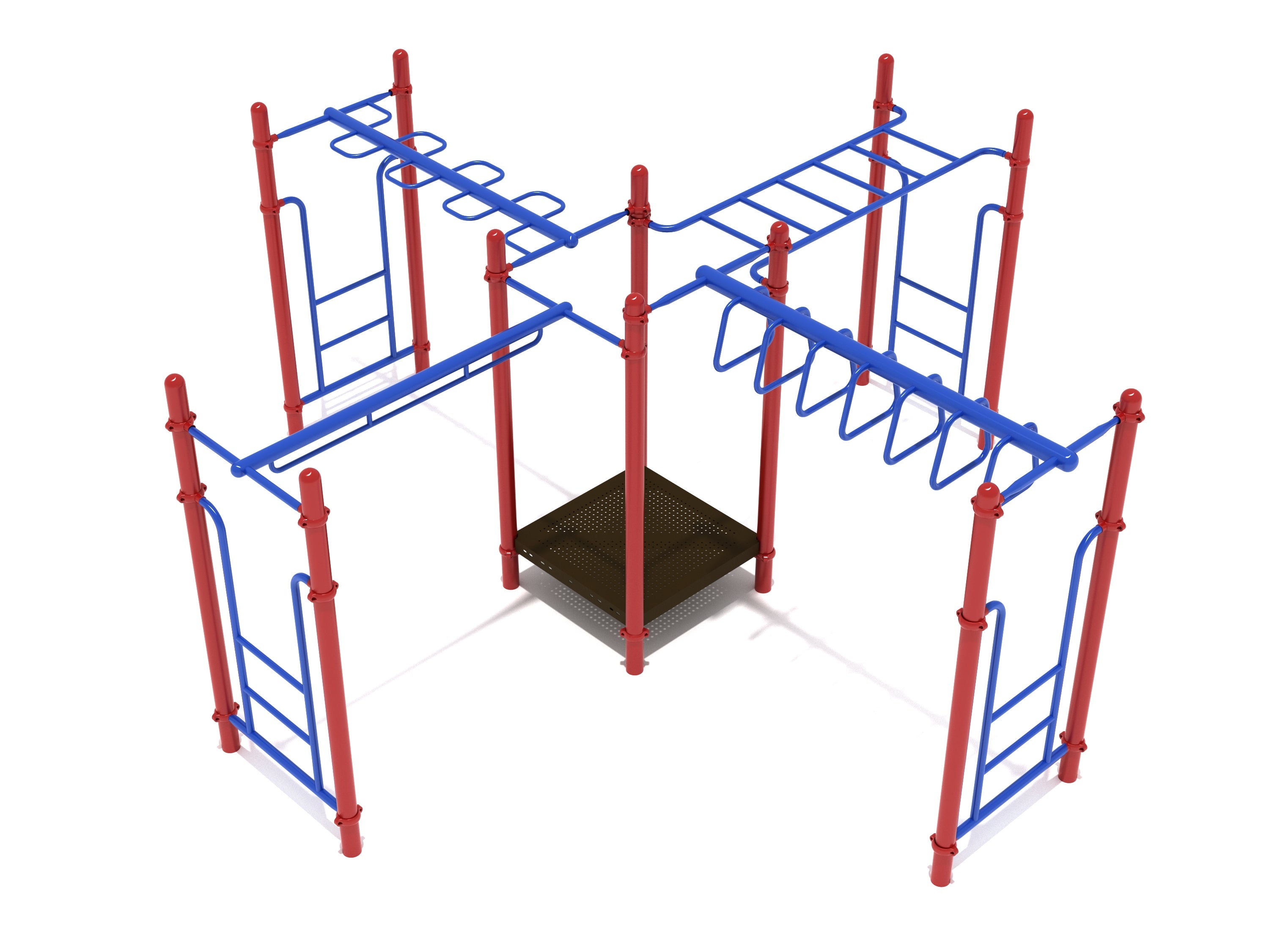 Playground Equipment Waverly Woods Playground SKU PKP022P