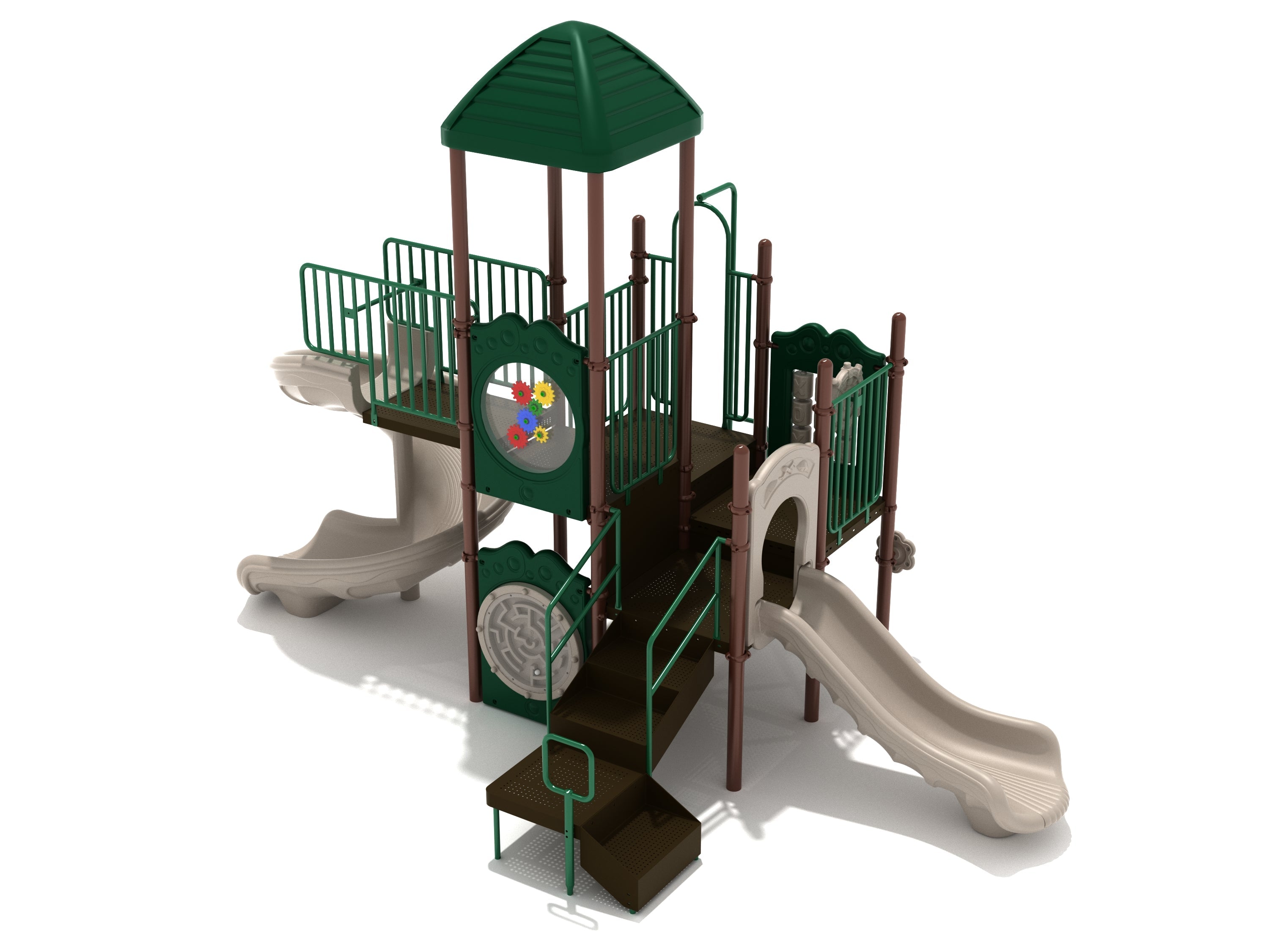 Playground Equipment Hoosier Nest Playground SKU PKP023P