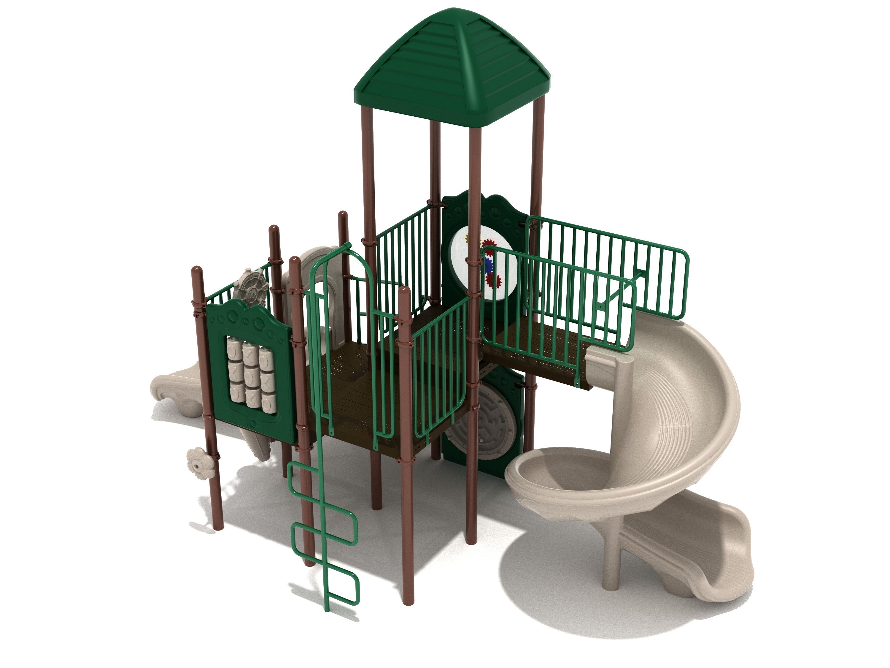 Playground Equipment Hoosier Nest Playground SKU PKP023P