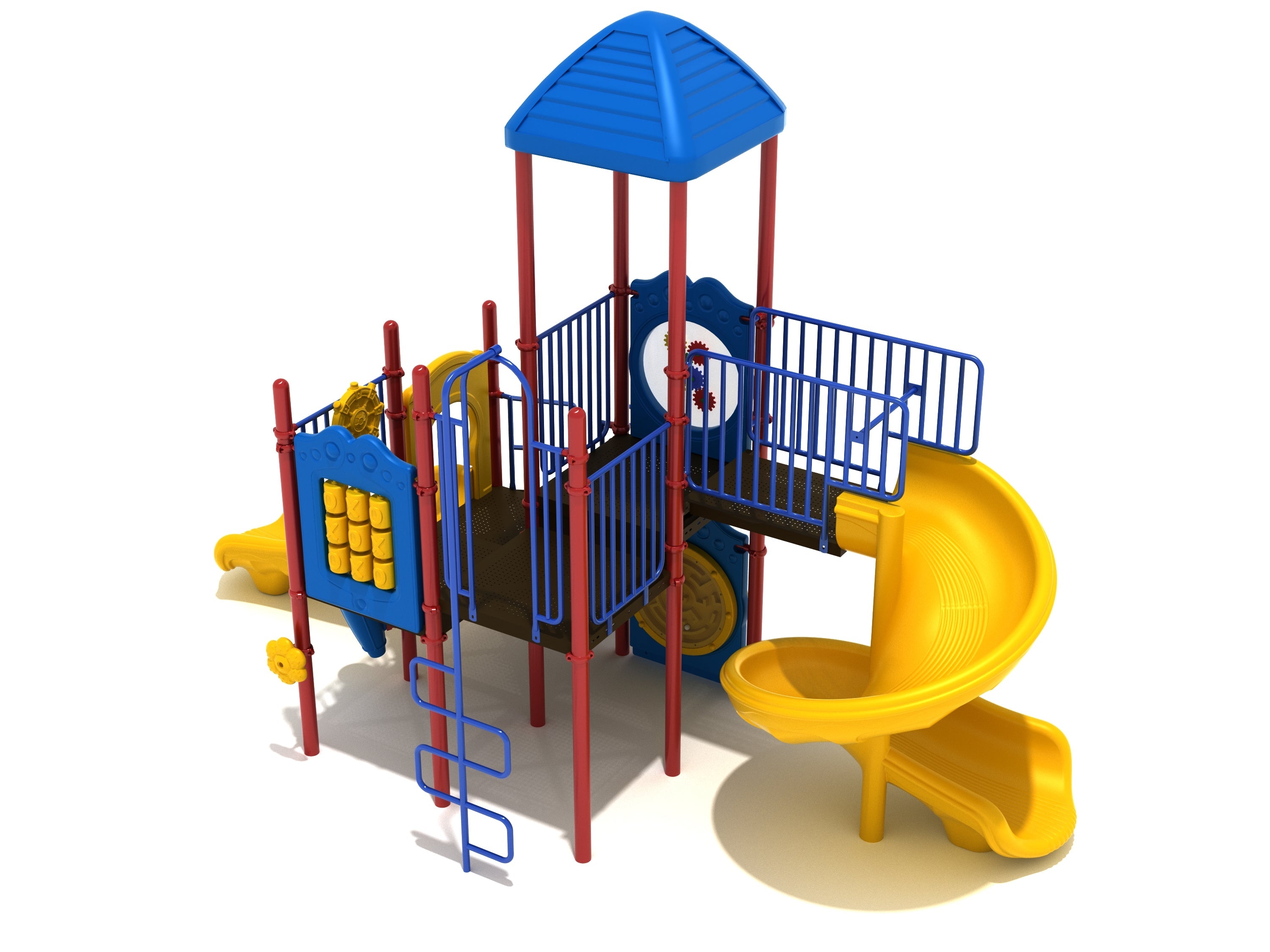 Playground Equipment Hoosier Nest Playground SKU PKP023P