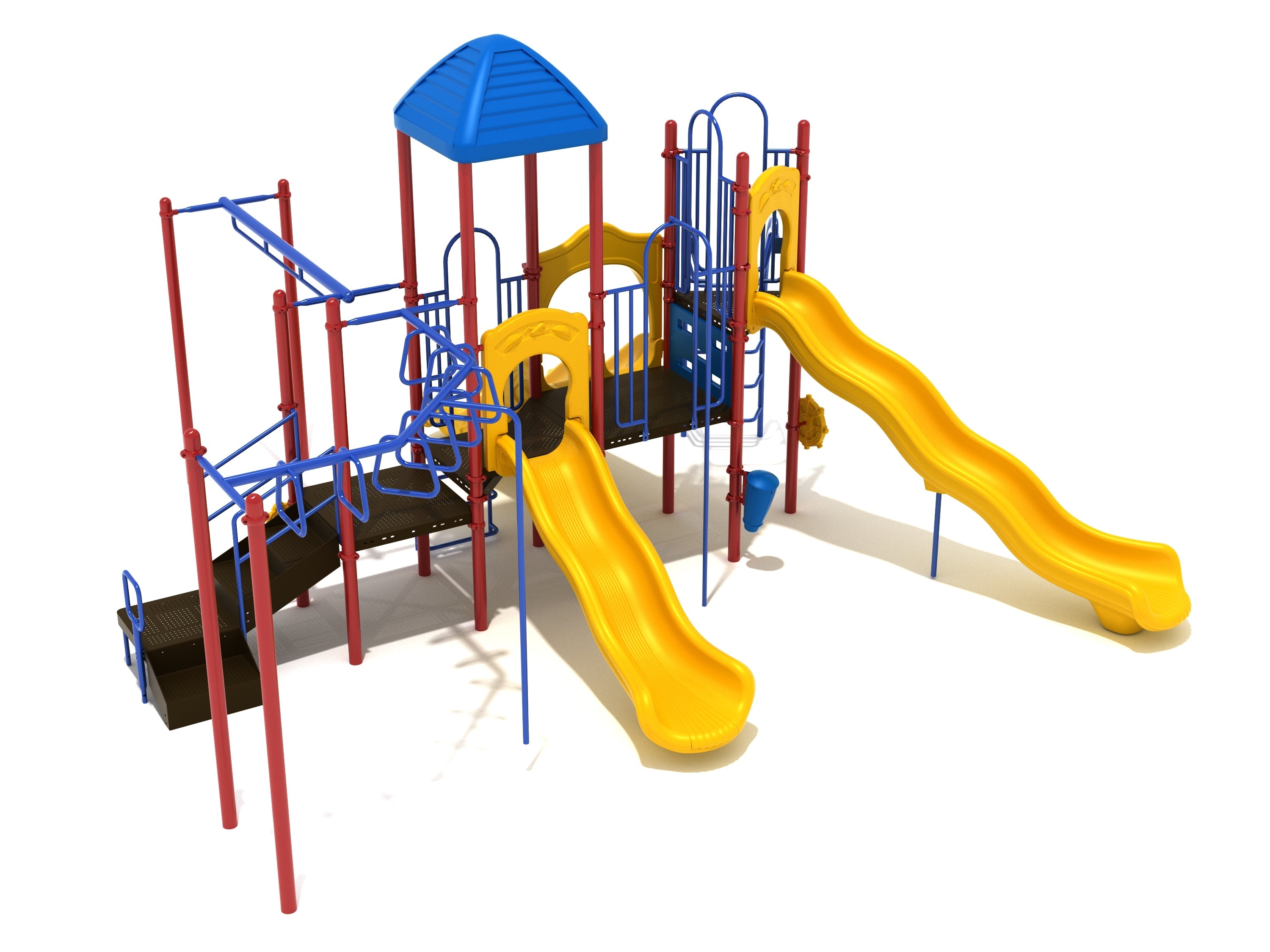 Playground Equipment Imperial Springs Play System SKU PKP024P