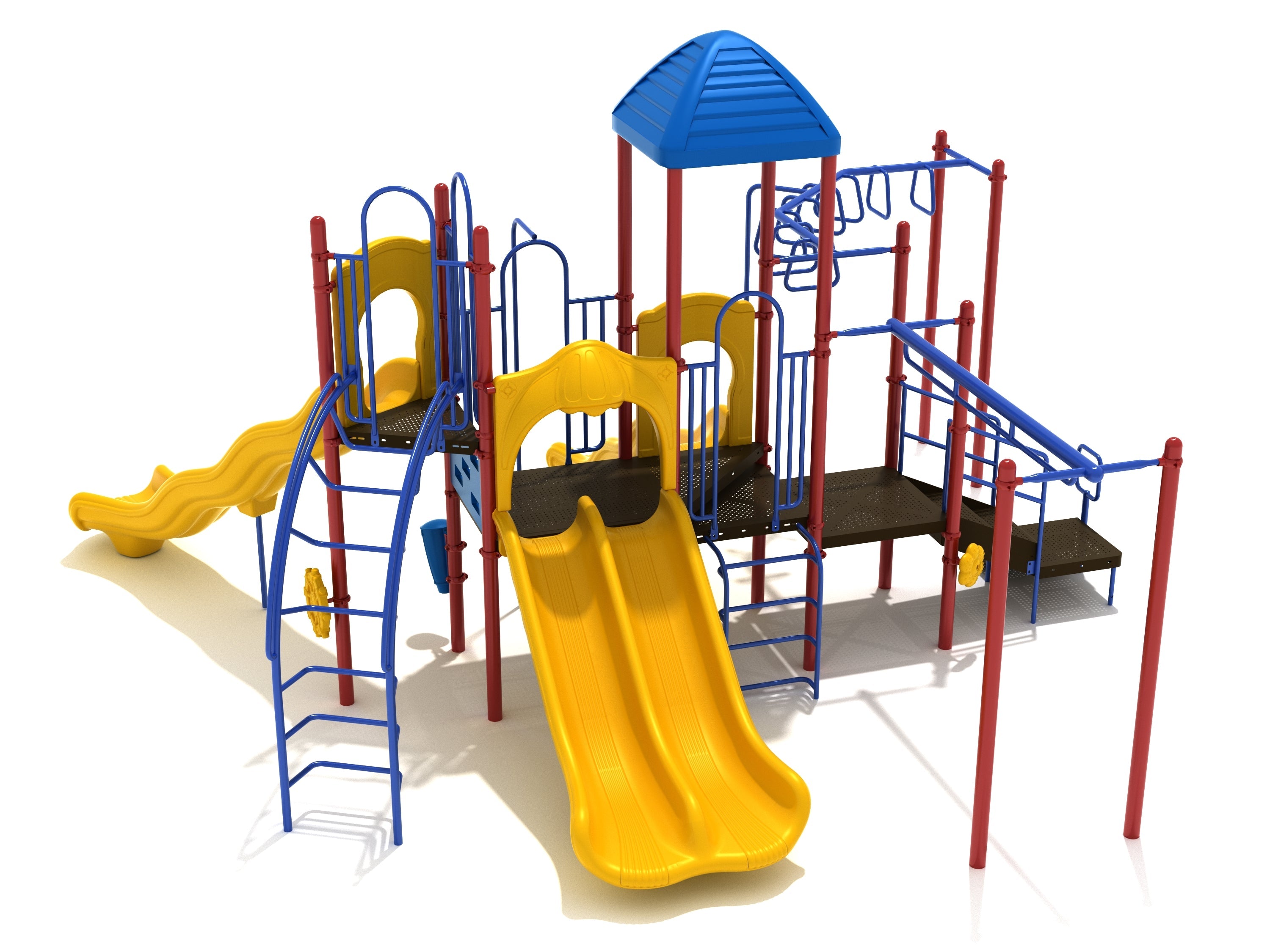 Playground Equipment Imperial Springs Play System SKU PKP024P