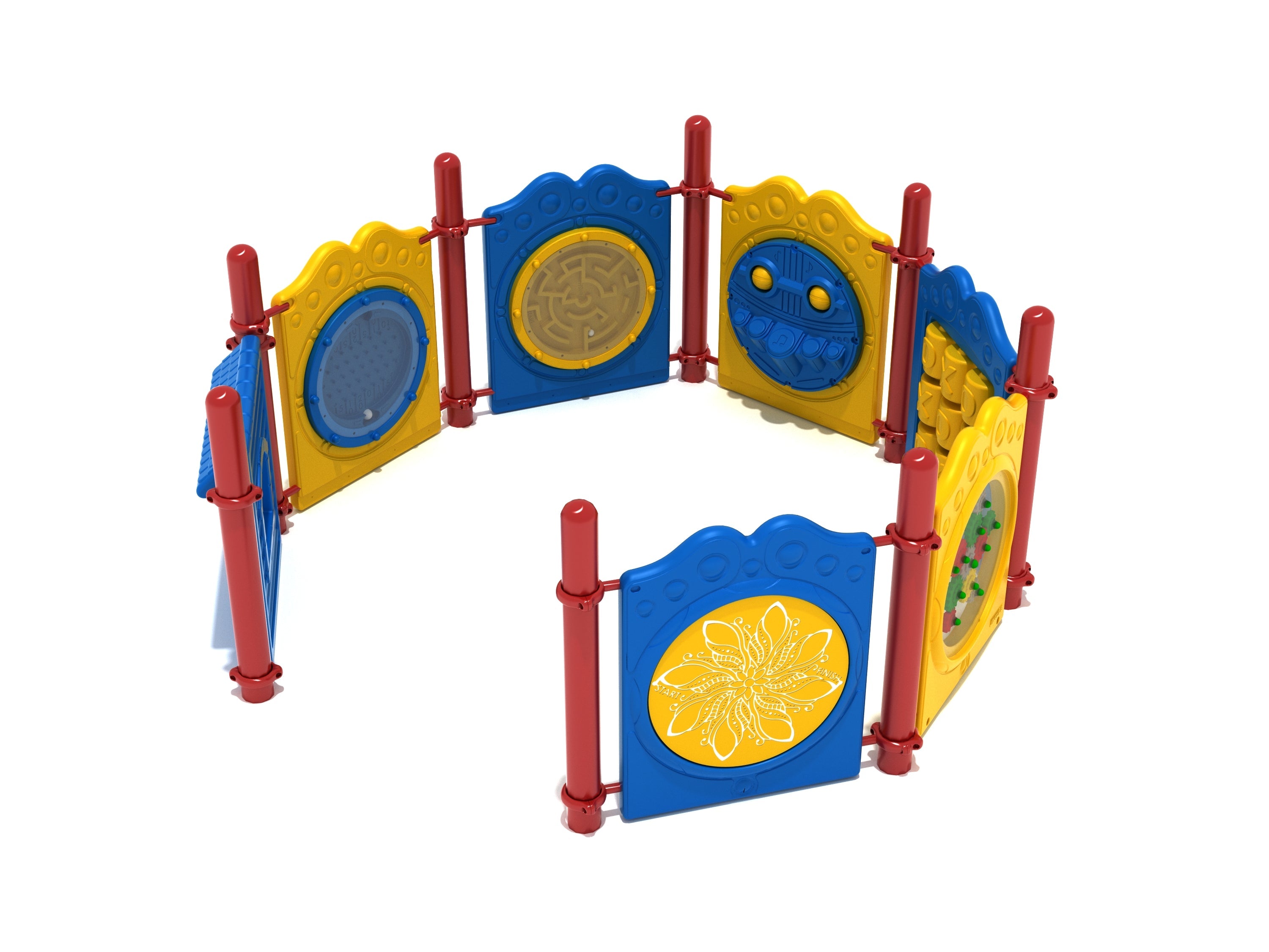 Playground Equipment Camp Walden Playground SKU PKP025P