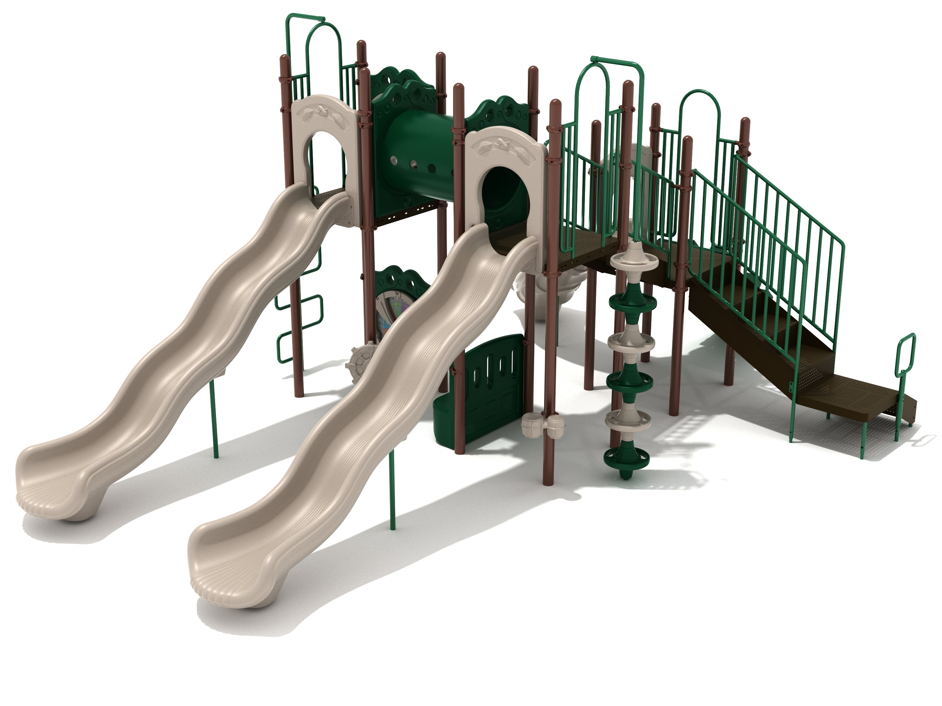 Playground Equipment Keystone Crossing Play System SKU PKP027P