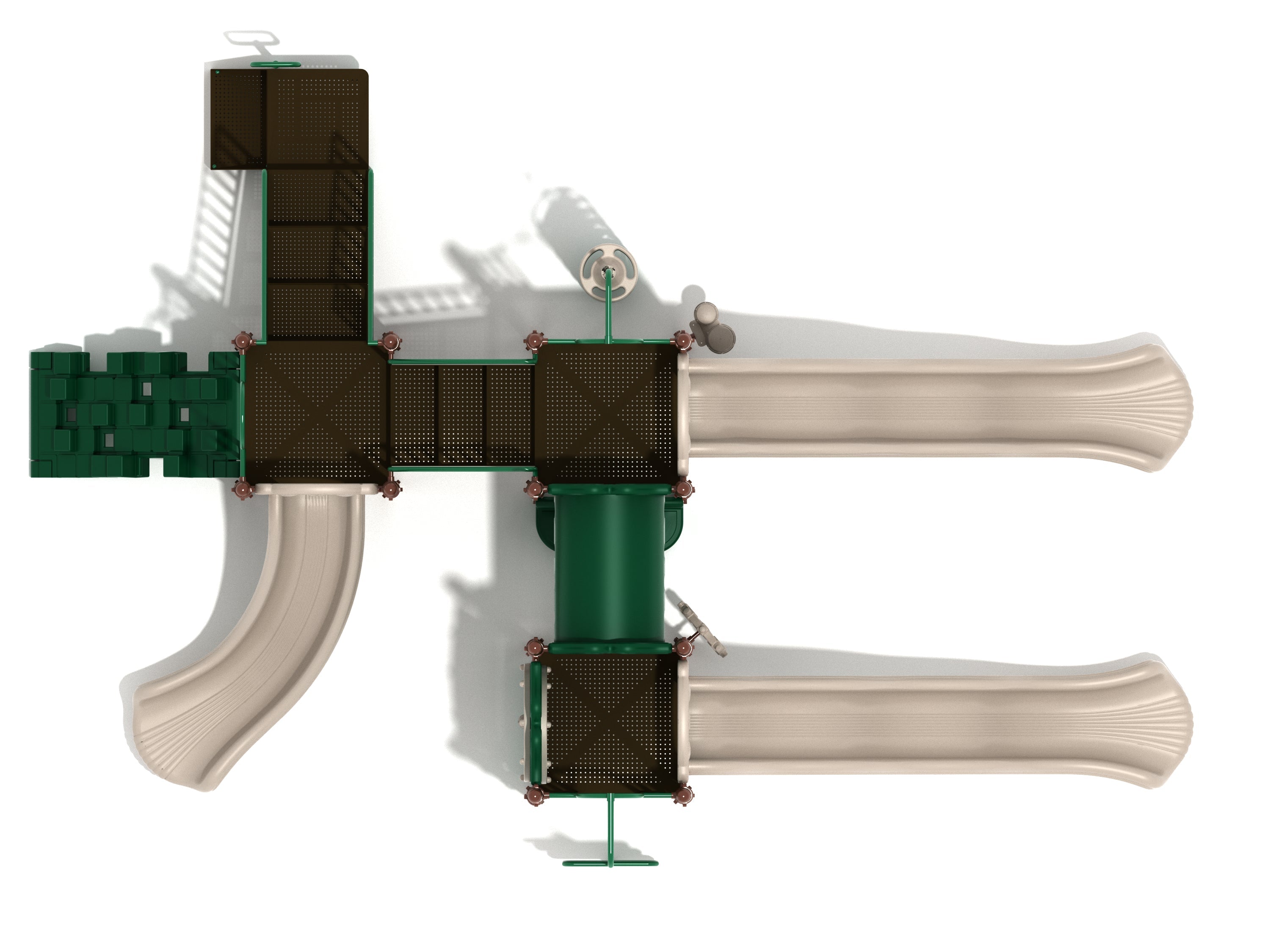 Playground Equipment Keystone Crossing Play System SKU PKP027
