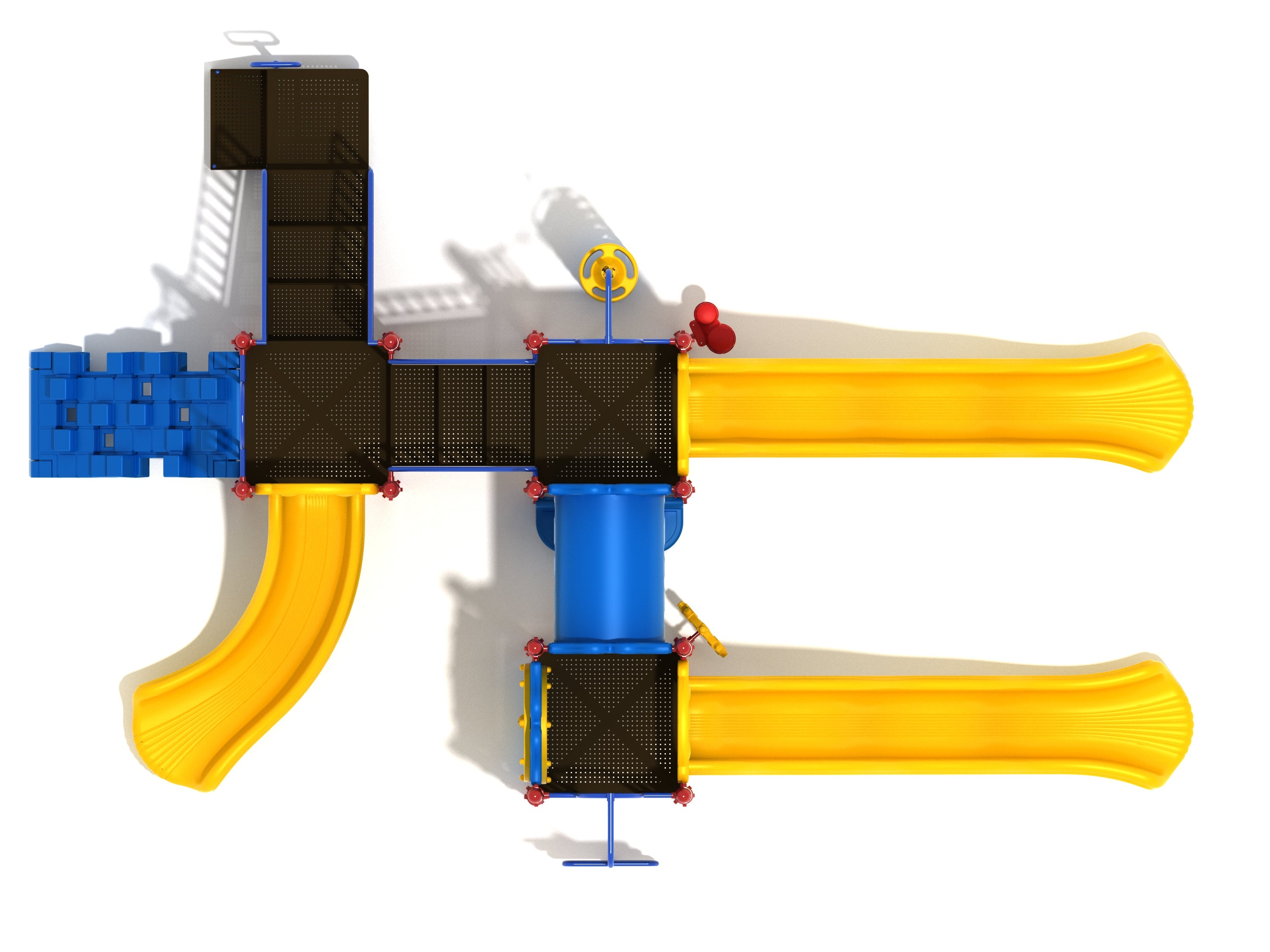 Playground Equipment Keystone Crossing Play System SKU PKP027
