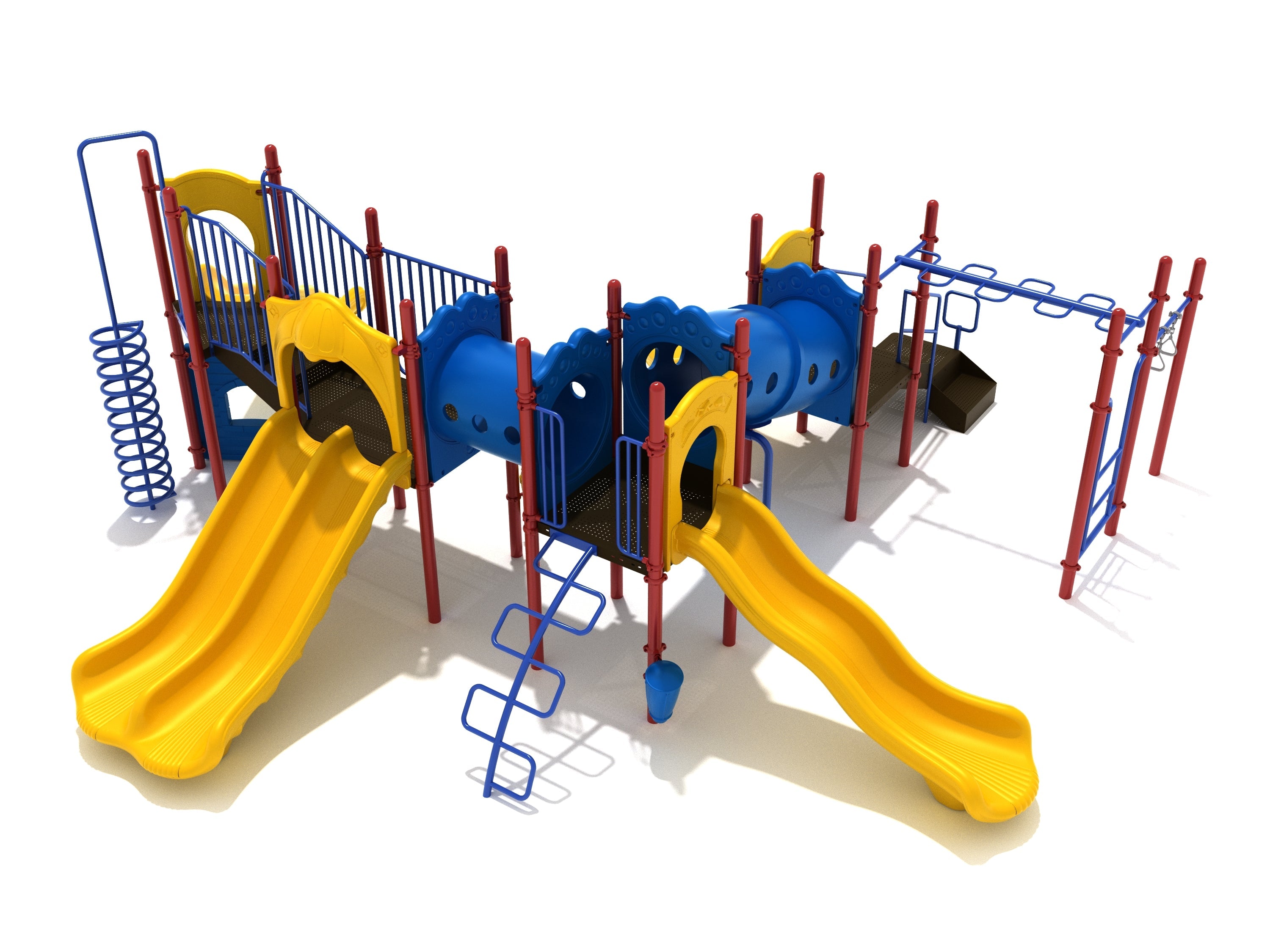 Playground Equipment Grand Venetian Play System SKU PKP029P