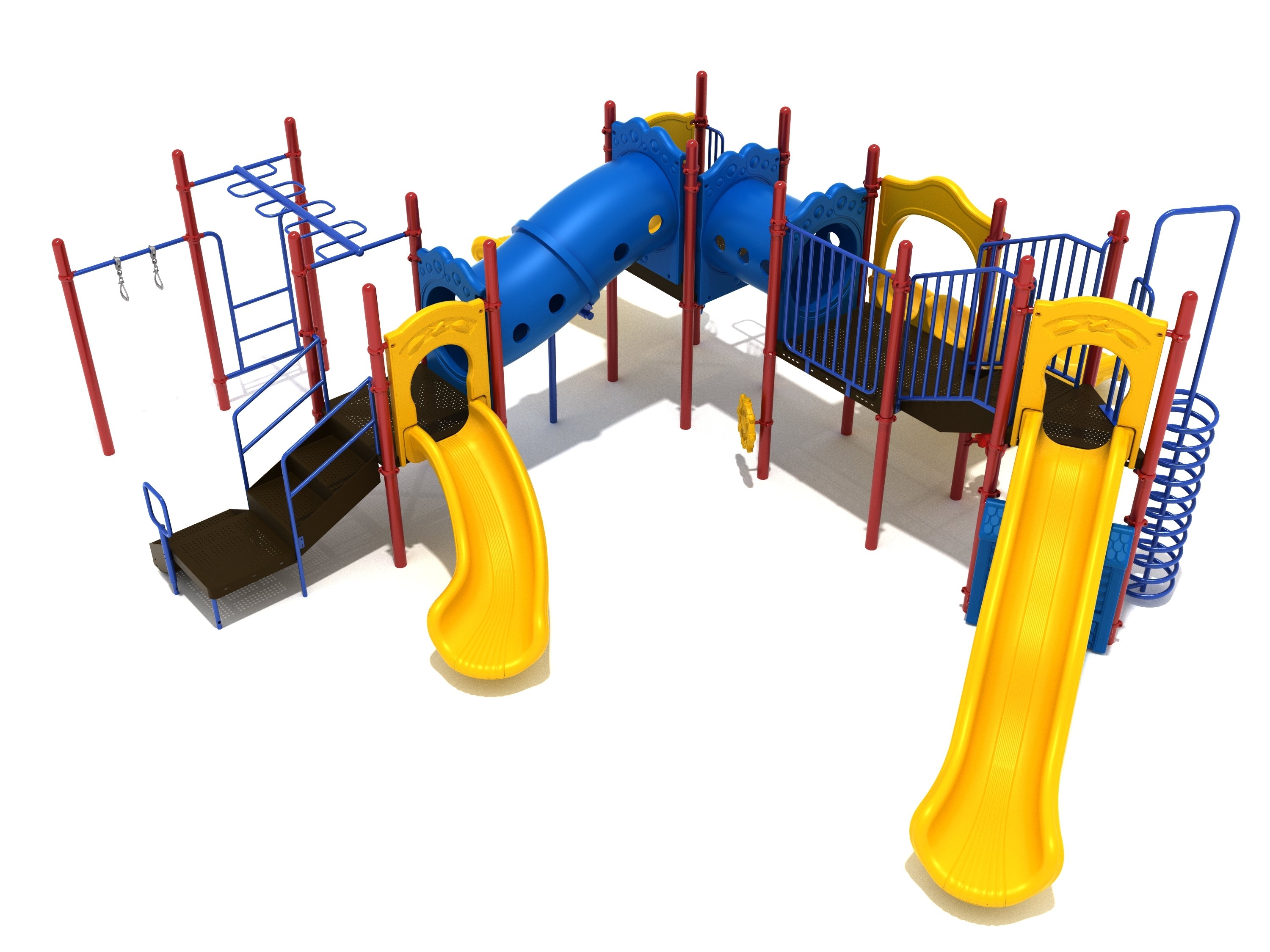 Playground Equipment Grand Venetian Play System SKU PKP029P