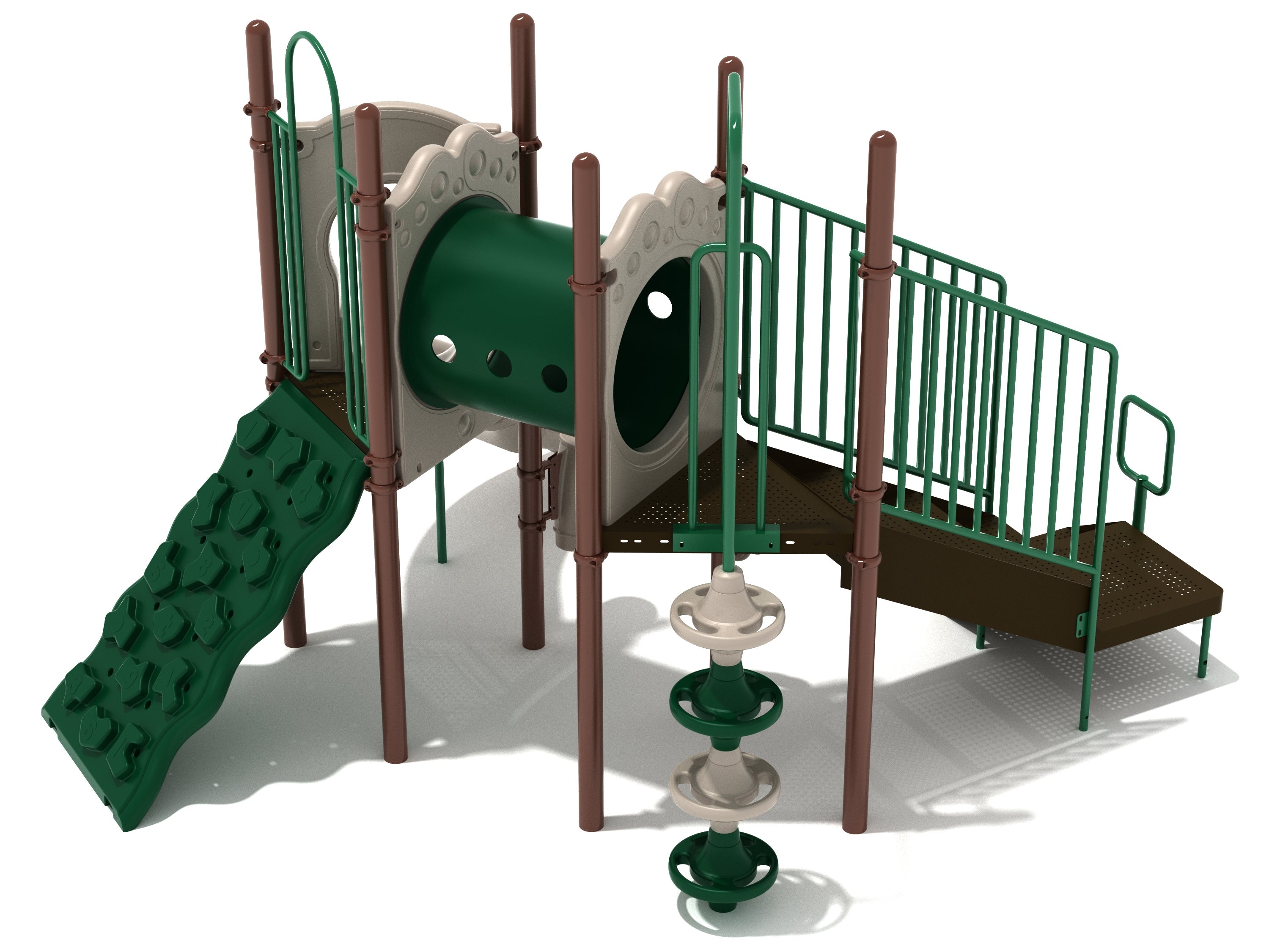 Playground Equipment Worthy Courage Playground SKU PKP030P