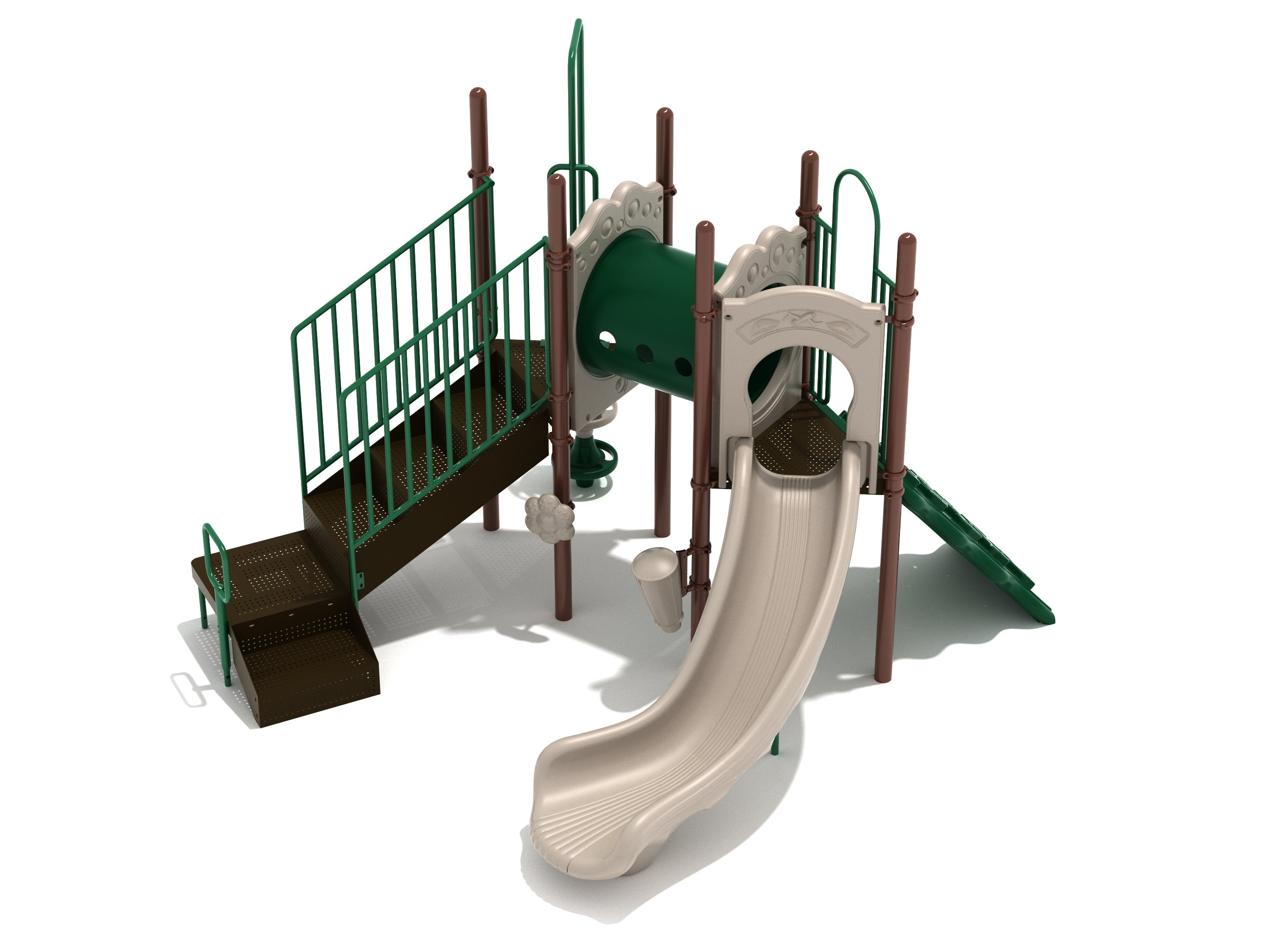 Playground Equipment Worthy Courage Playground SKU PKP030P