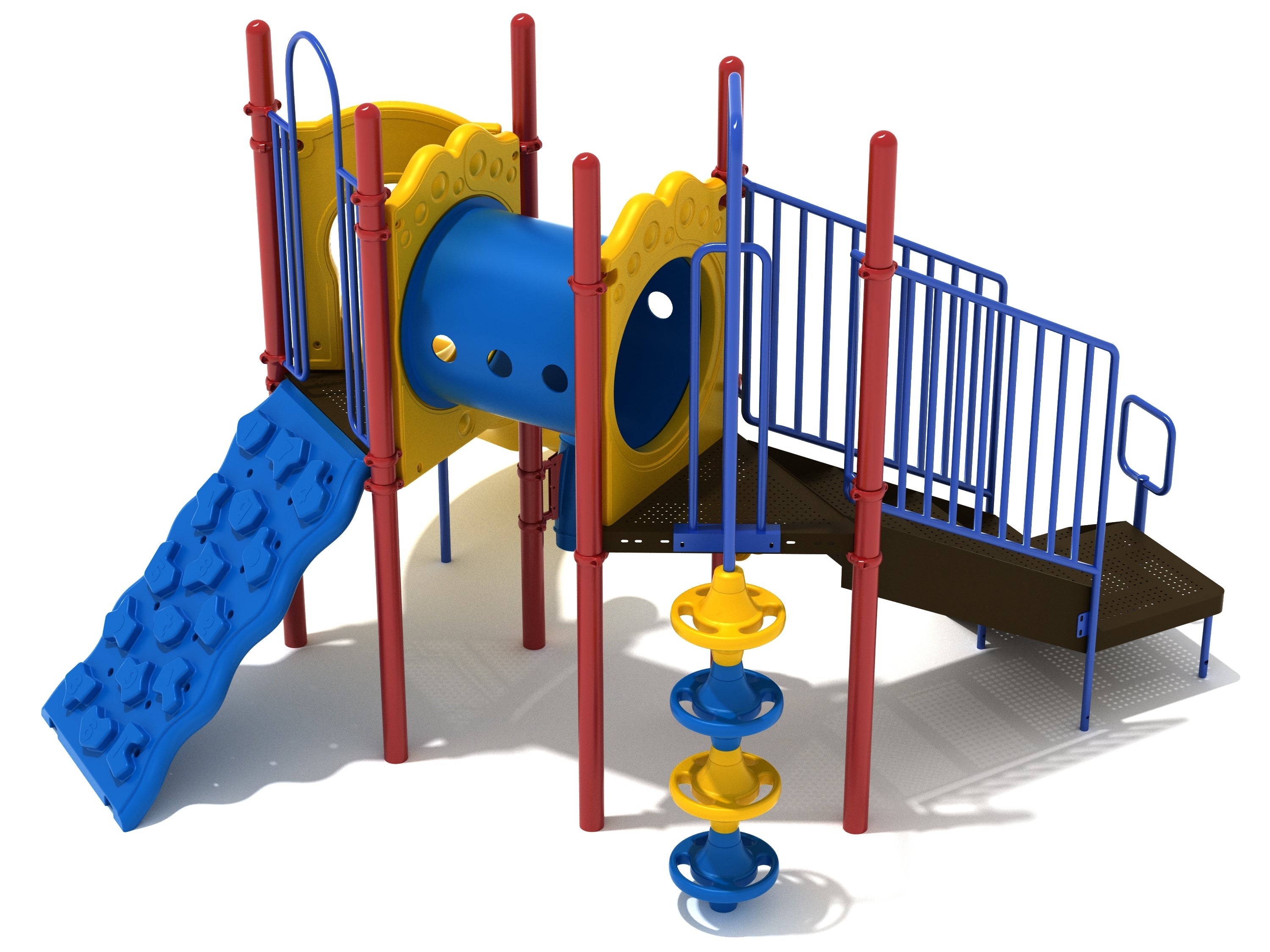 Playground Equipment Worthy Courage Playground SKU PKP030P