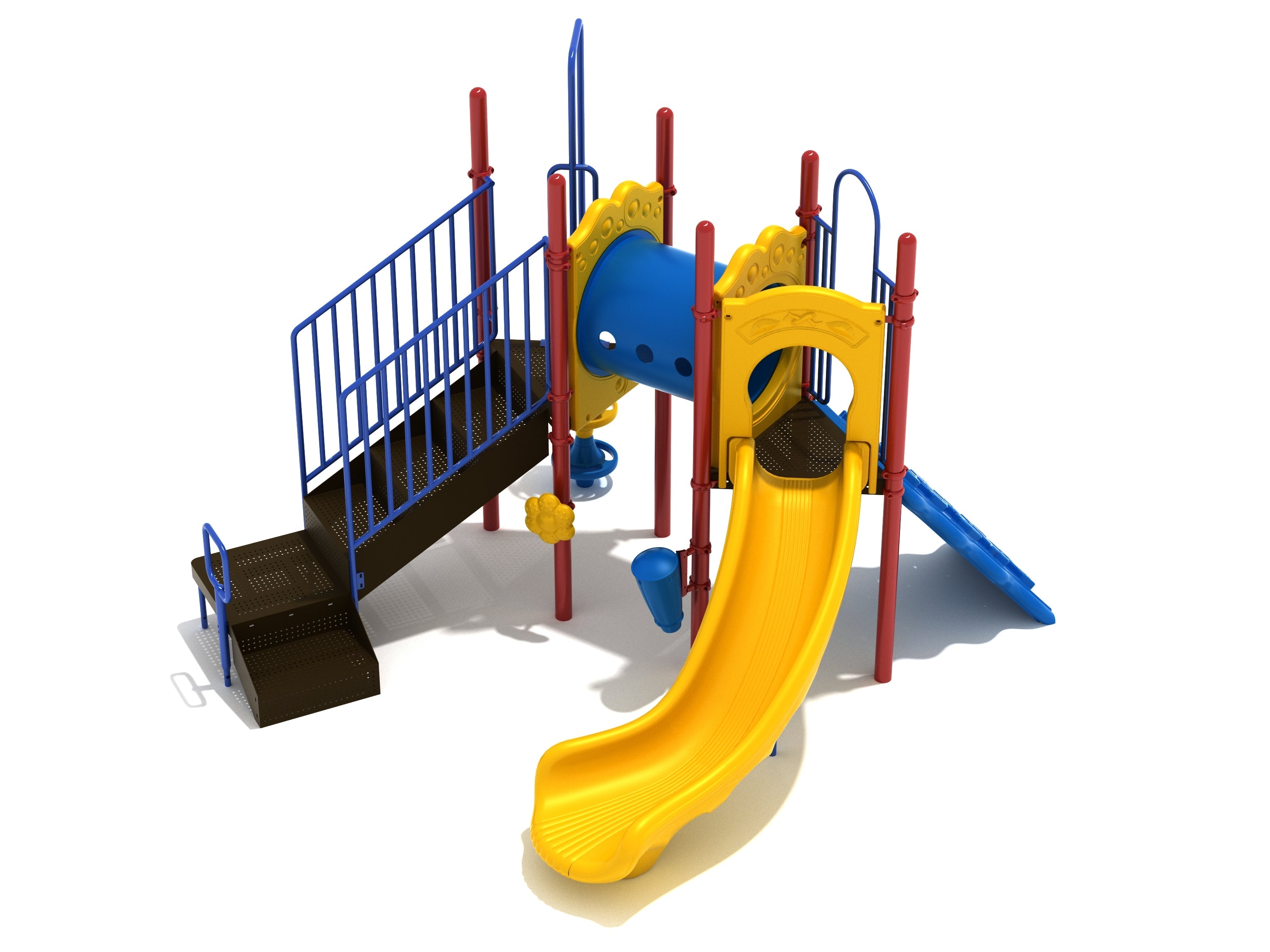 Playground Equipment Worthy Courage Playground SKU PKP030P