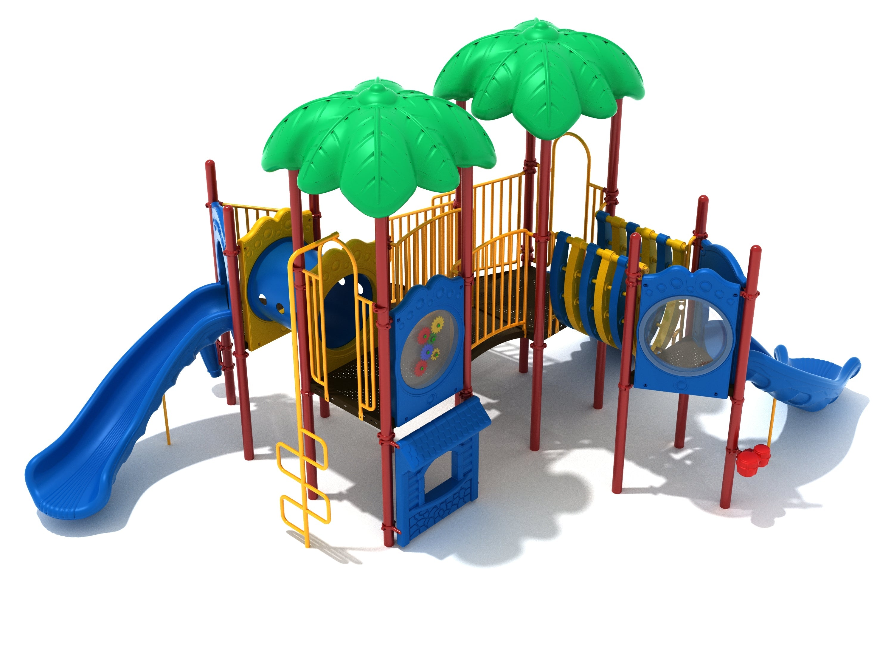 Playground Equipment King's Ridge Playground SKU PKP031P