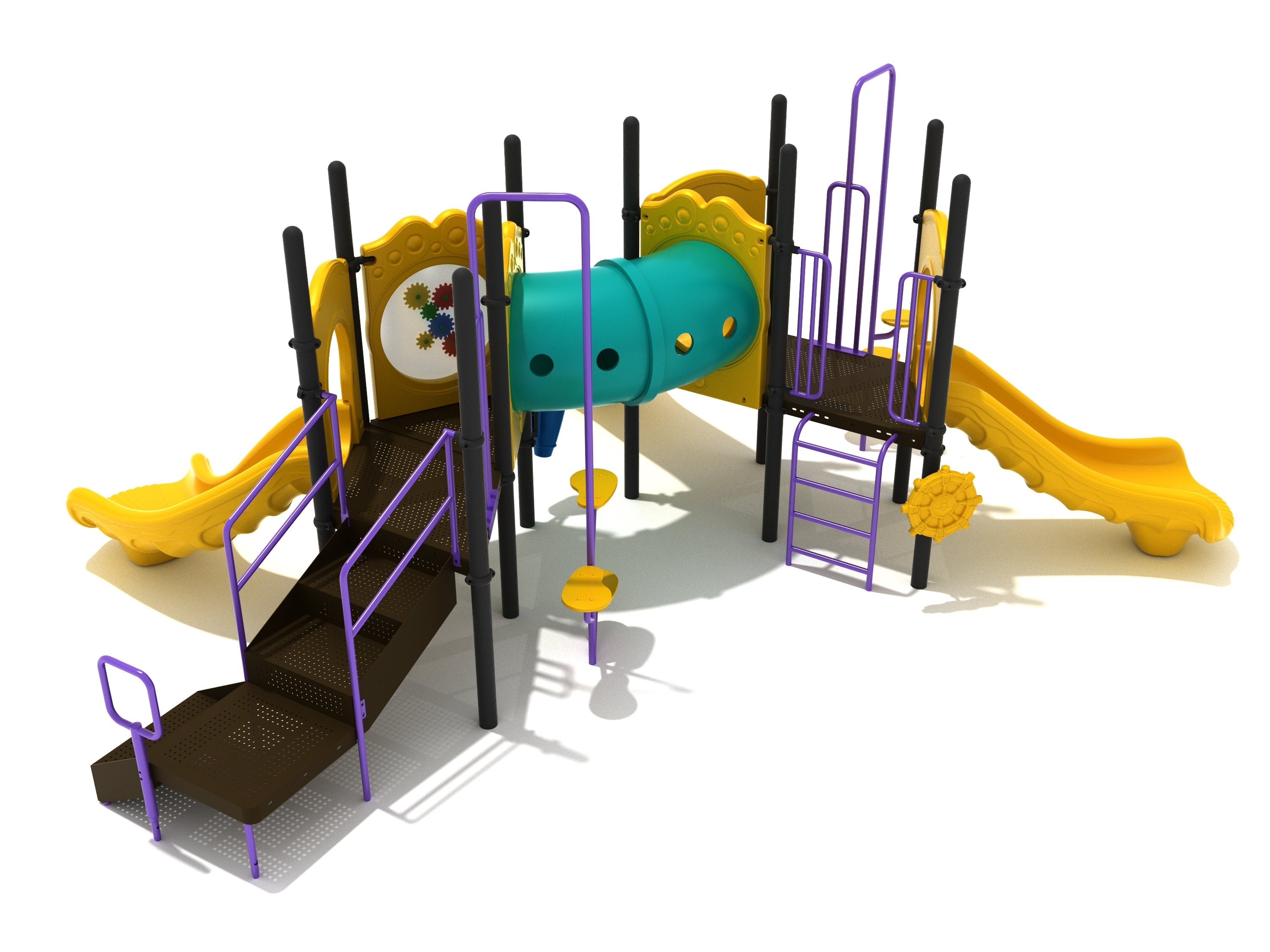 Playground Equipment Ann Arbor Playground SKU PKP112
