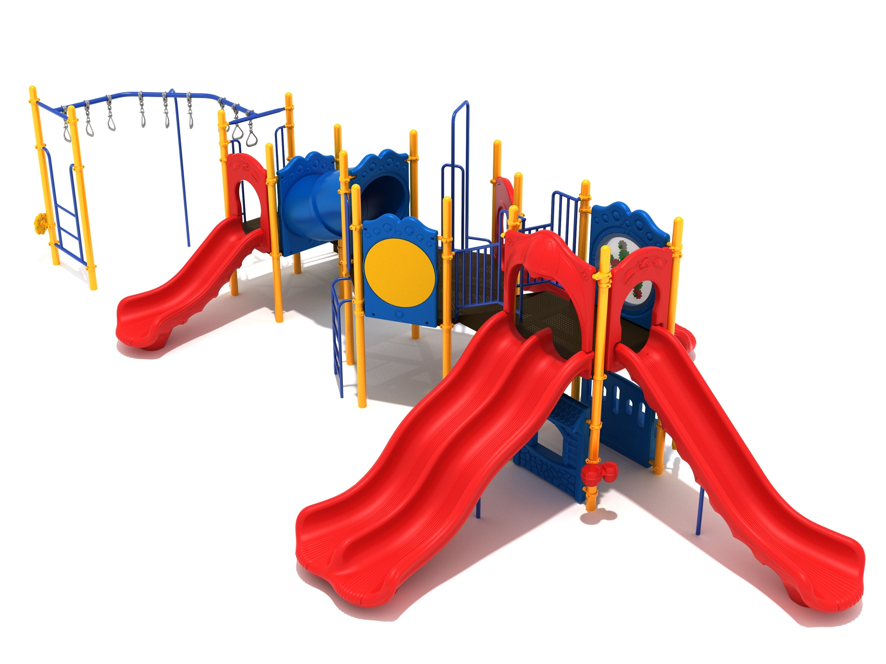 Playground Equipment Mountain View Playground SKU PKP124