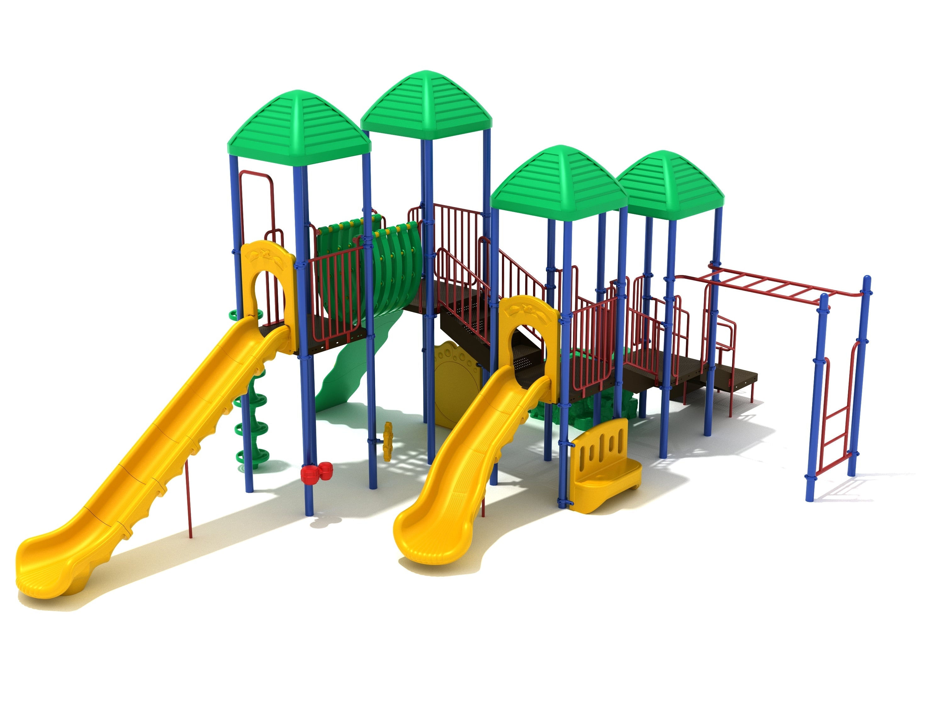 Playground Equipment Greenville Playground SKU PKP130