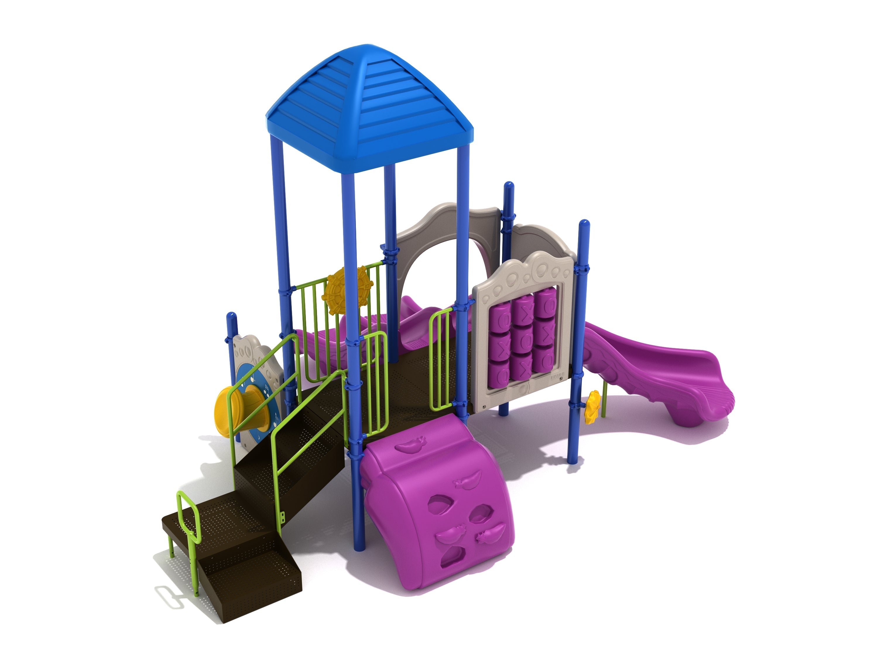 Playground Equipment Towson Playground SKU PKP139