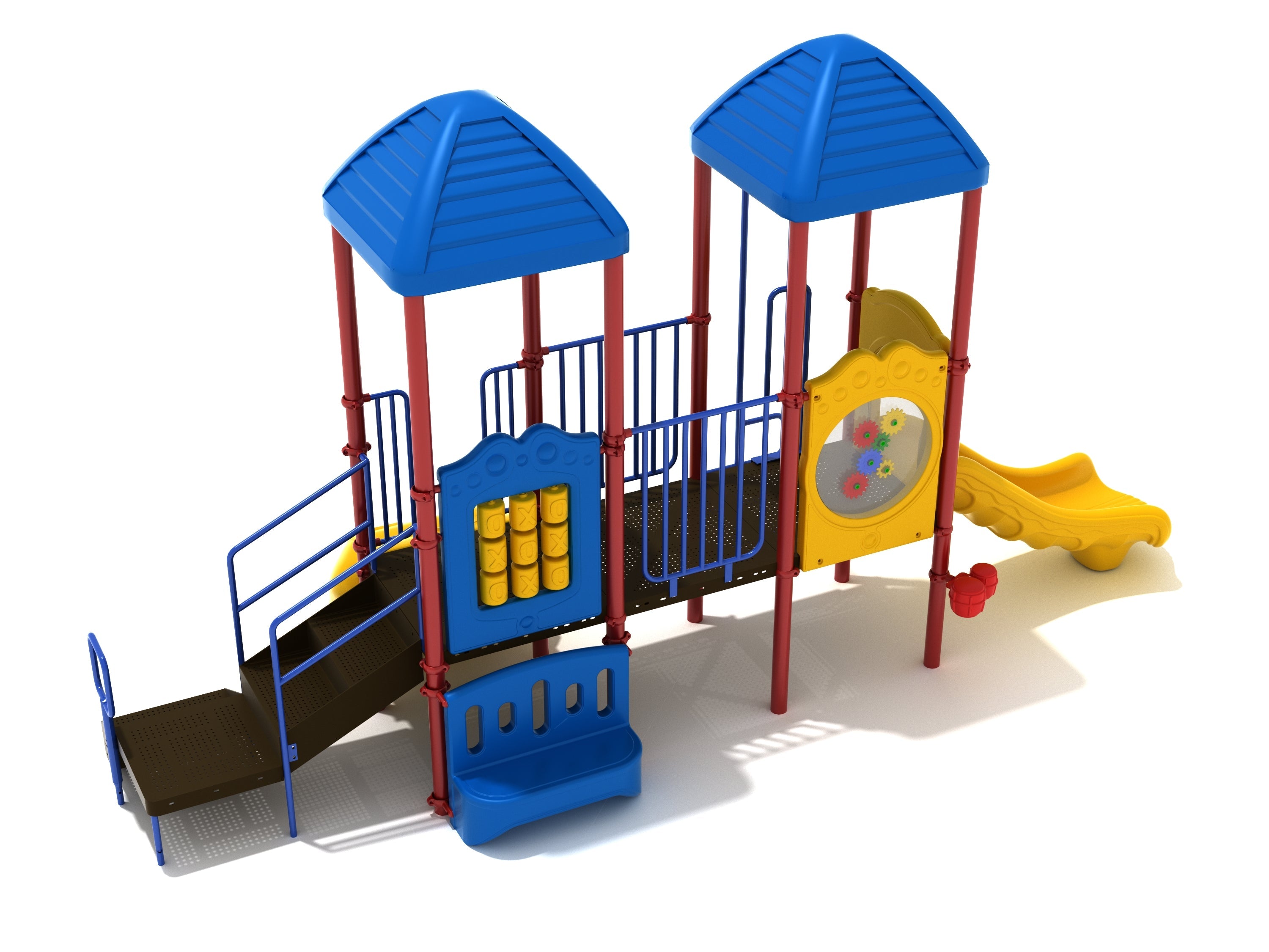 Playground Equipment Des Moines Playground SKU PKP154