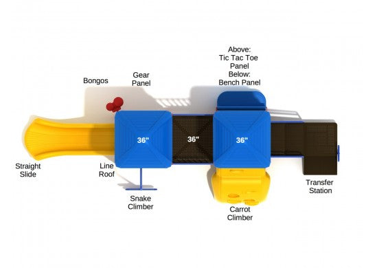 Playground Equipment Des Moines Playground SKU PKP154