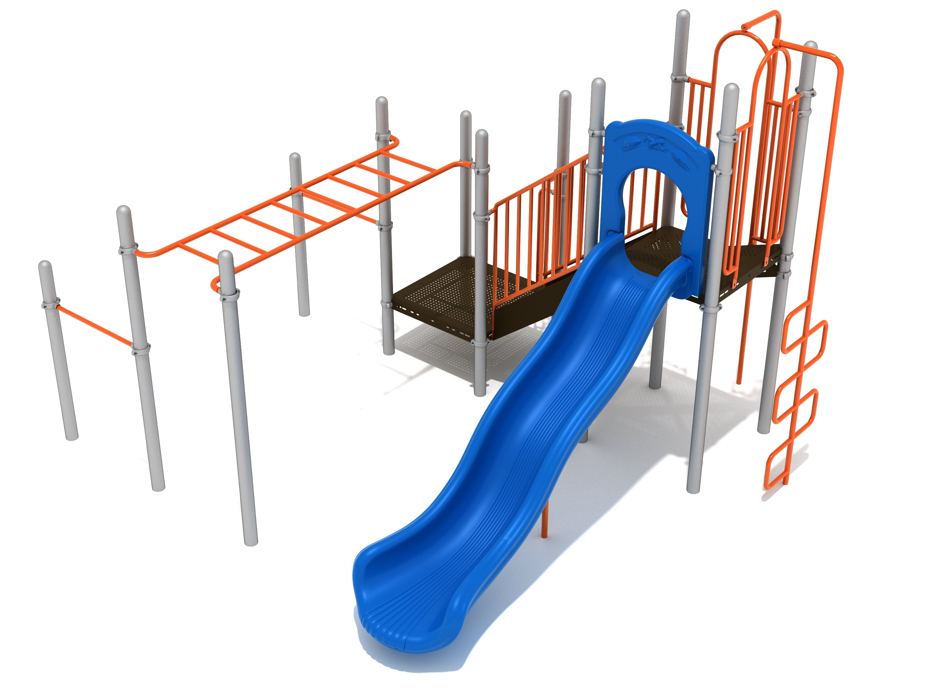 Playground Equipment Forest Grove Playground SKU PKP224