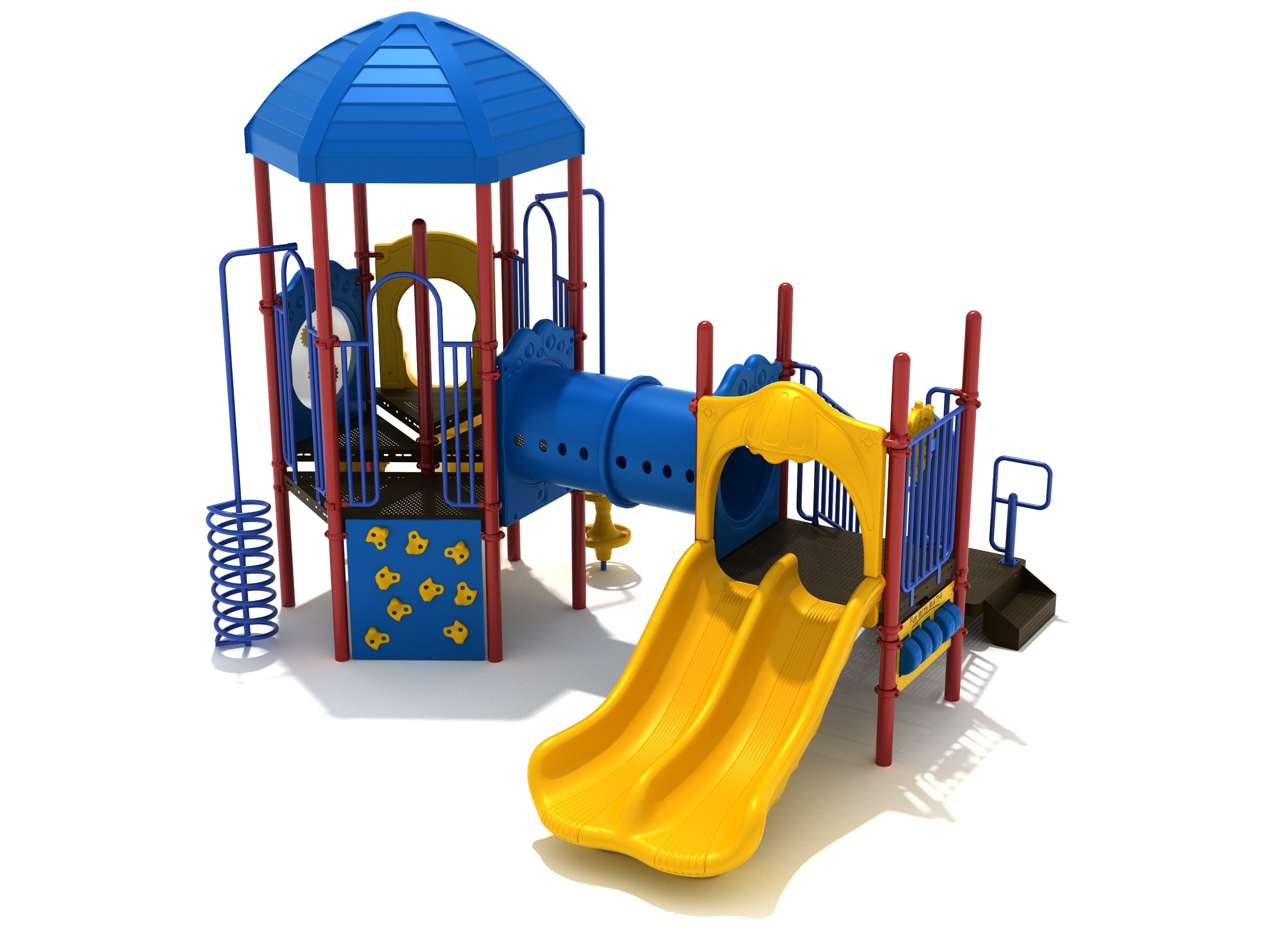 Playground Equipment Mankato Playground SKU PKP233