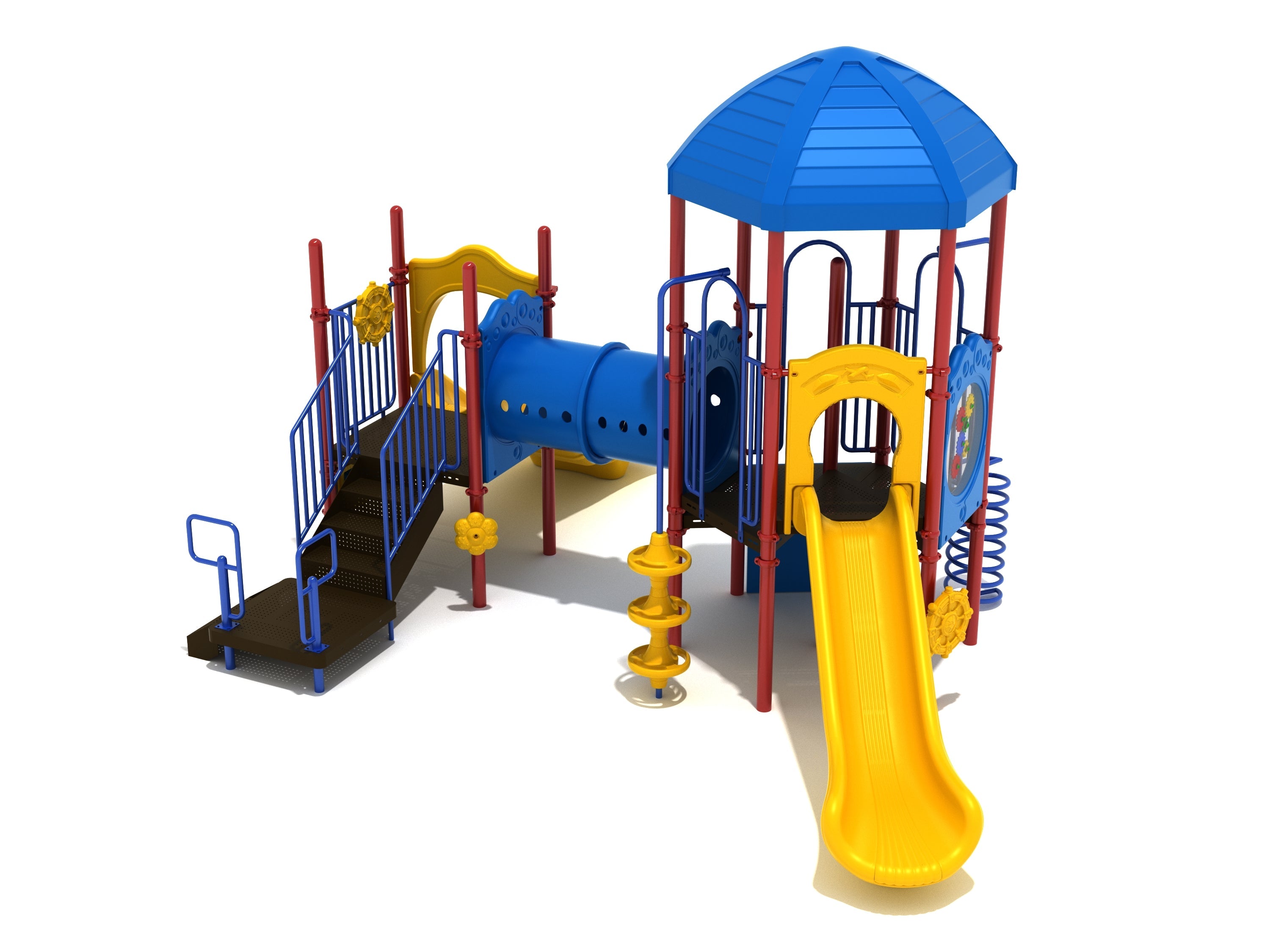 Playground Equipment Mankato Playground SKU PKP233