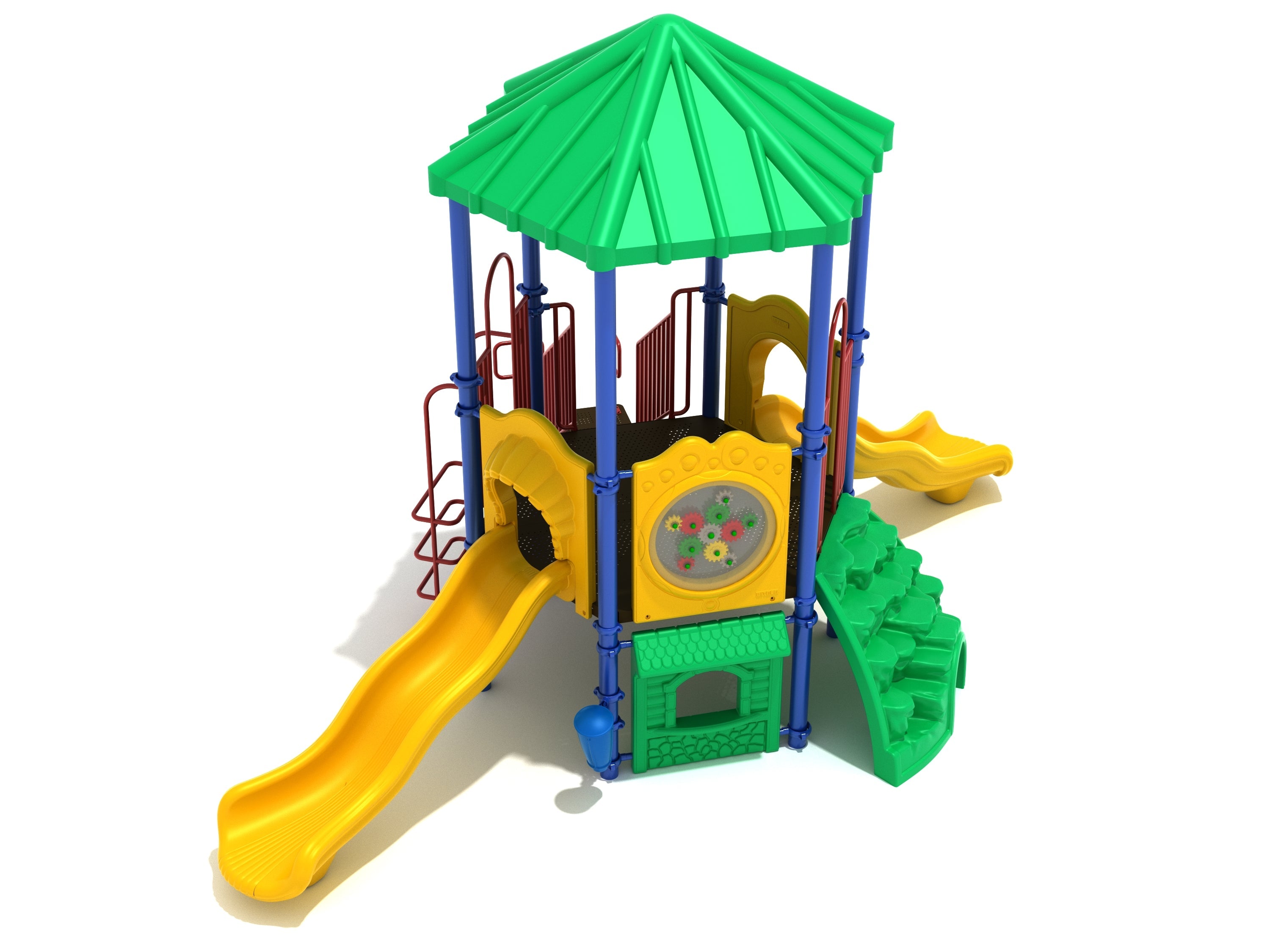 Playground Equipment Saint Elias Playground SKU PMF002