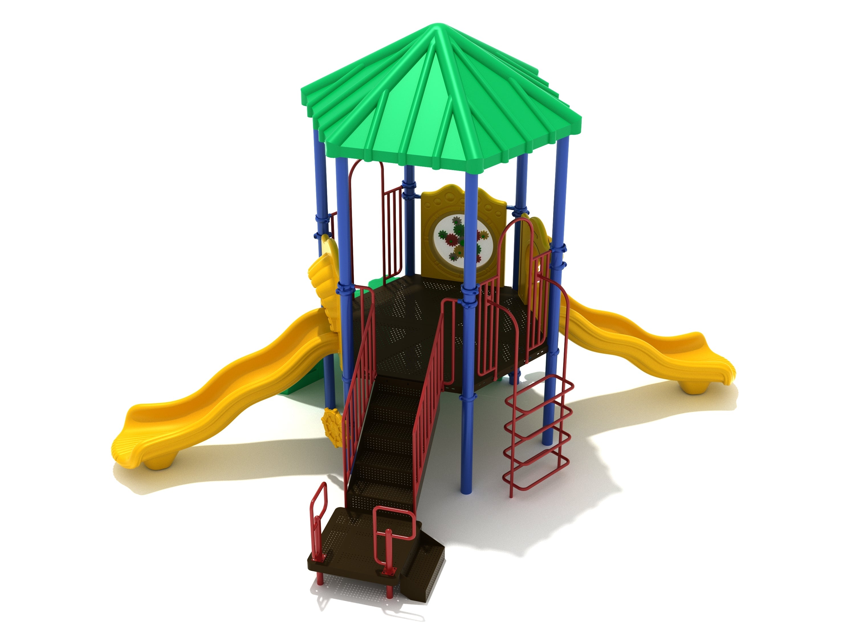 Playground Equipment Saint Elias Playground SKU PMF002