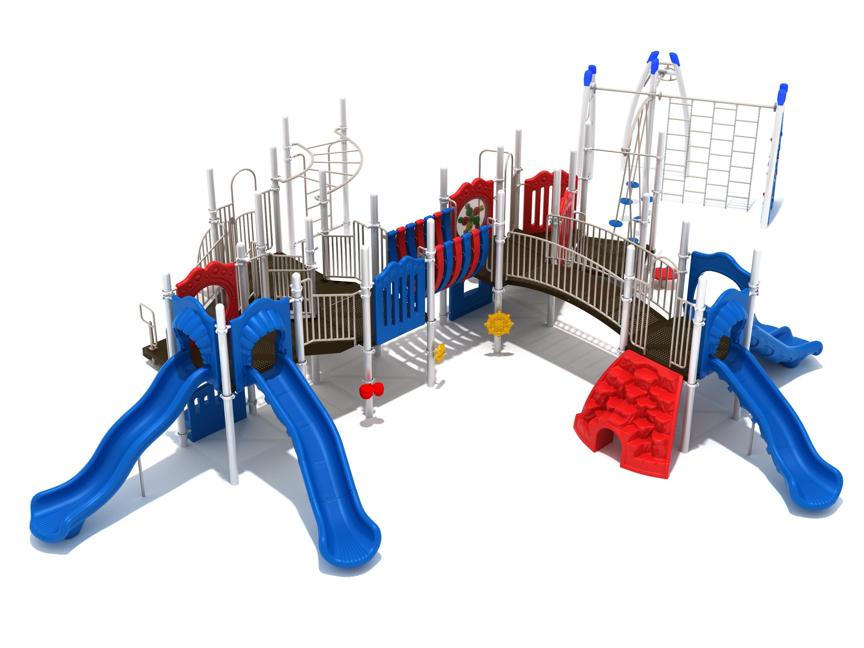 Playground Equipment Hubbard Playground SKU PMF006