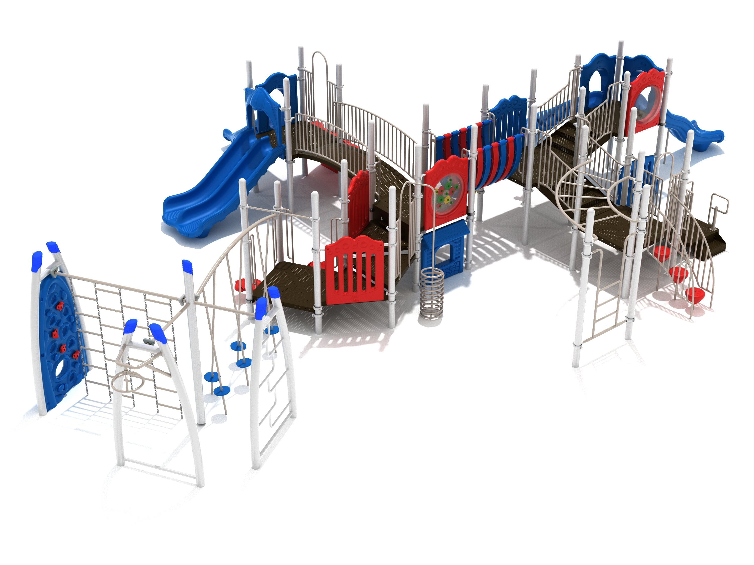 Playground Equipment Hubbard Playground SKU PMF006