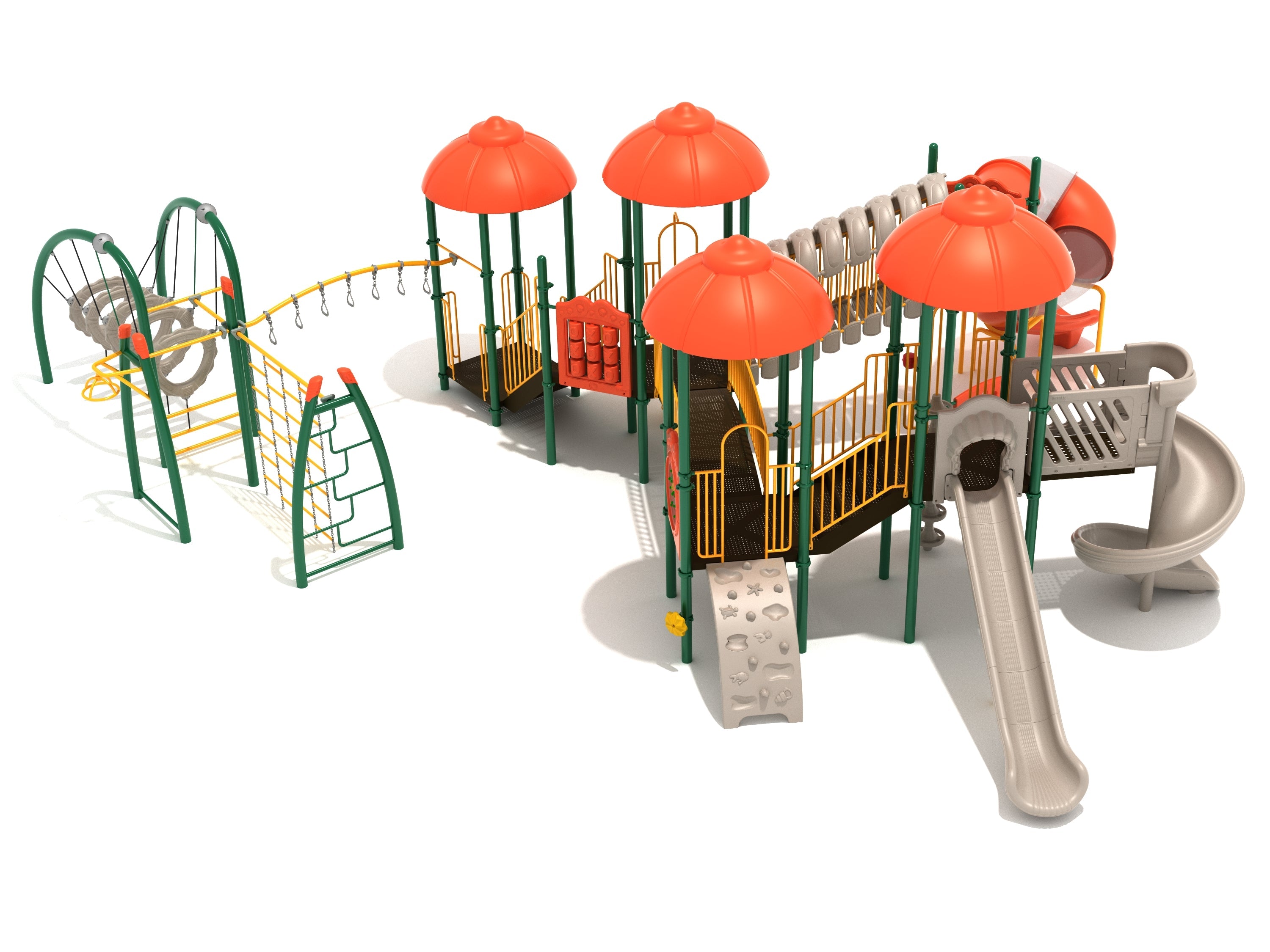 Playground Equipment Pantigo Playground SKU PMF007