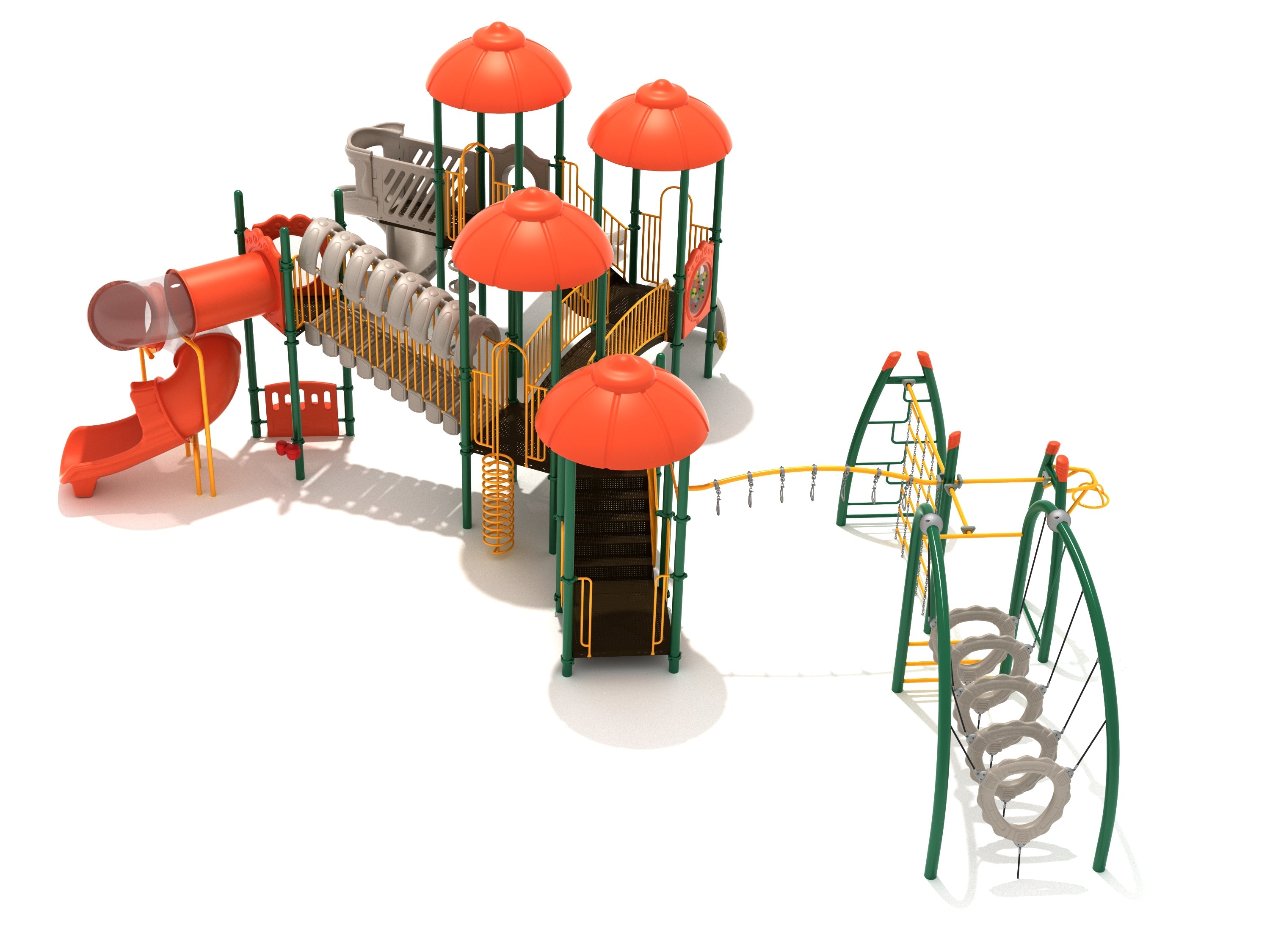 Playground Equipment Pantigo Playground SKU PMF007