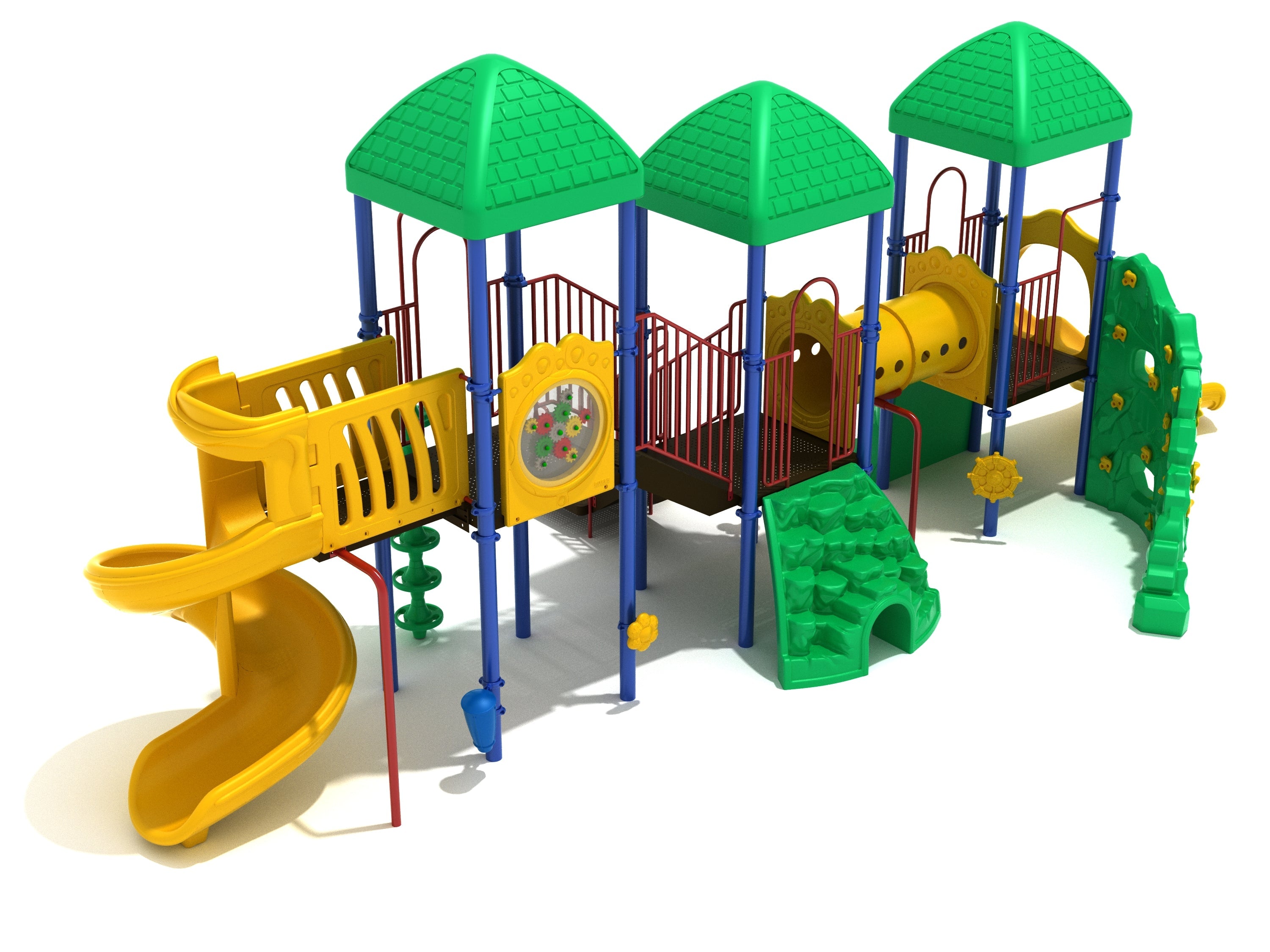 Playground Equipment Stony Brook Playground SKU PMF008