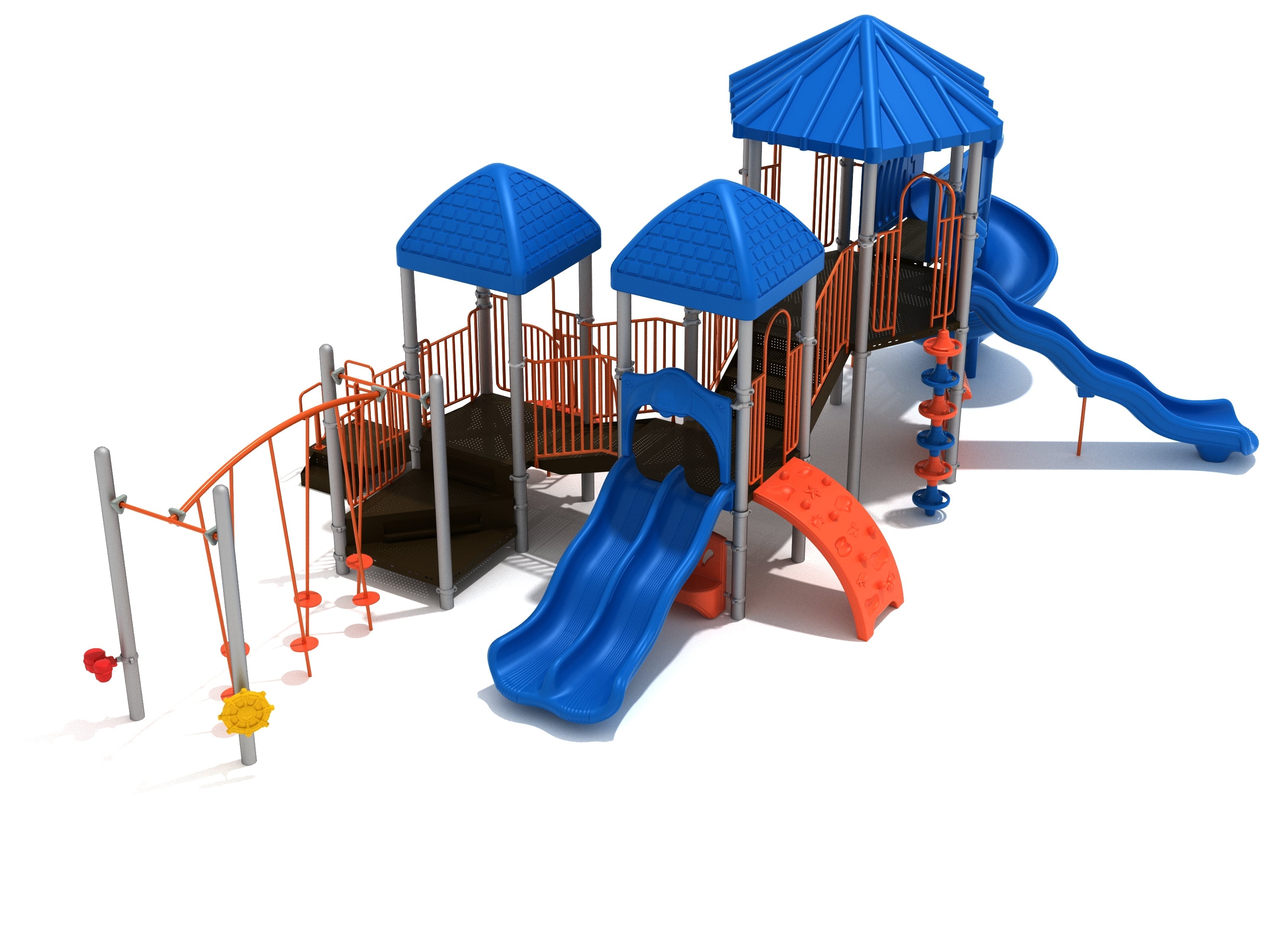 Playground Equipment Elbert Playground SKU PMF009