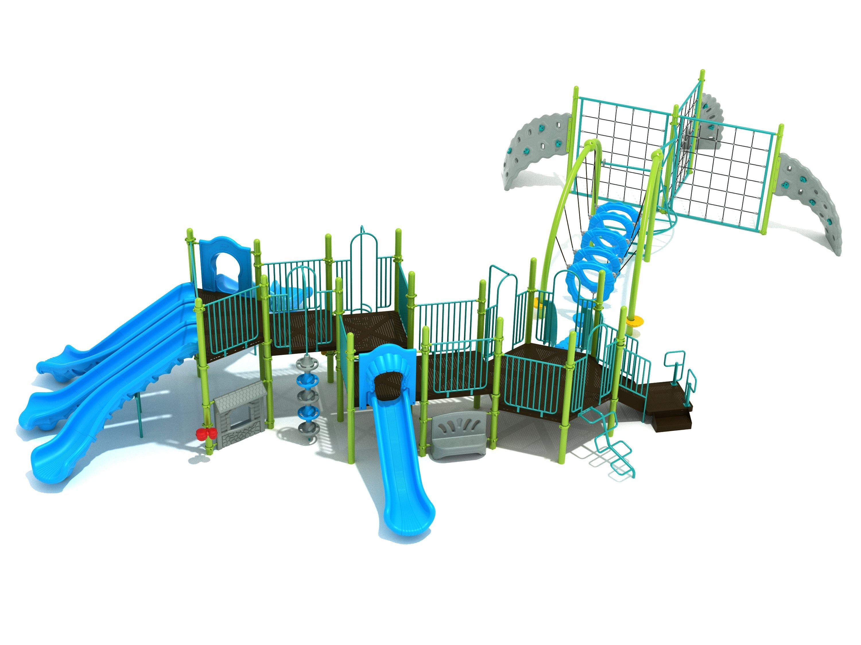 Playground Equipment Mount Humphrey Playground SKU PMF010