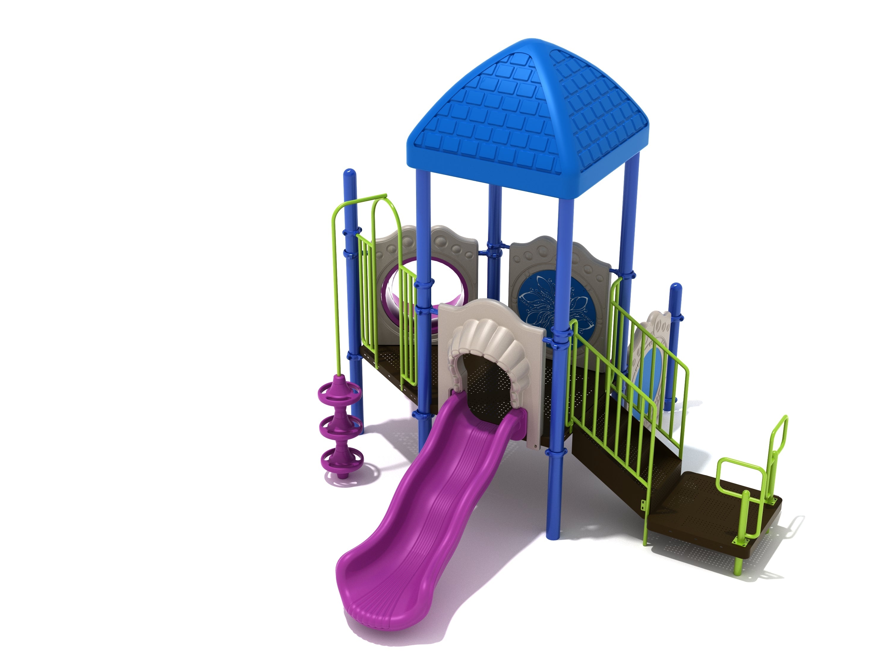 Playground Equipment Grays Peak Playground SKU PMF012