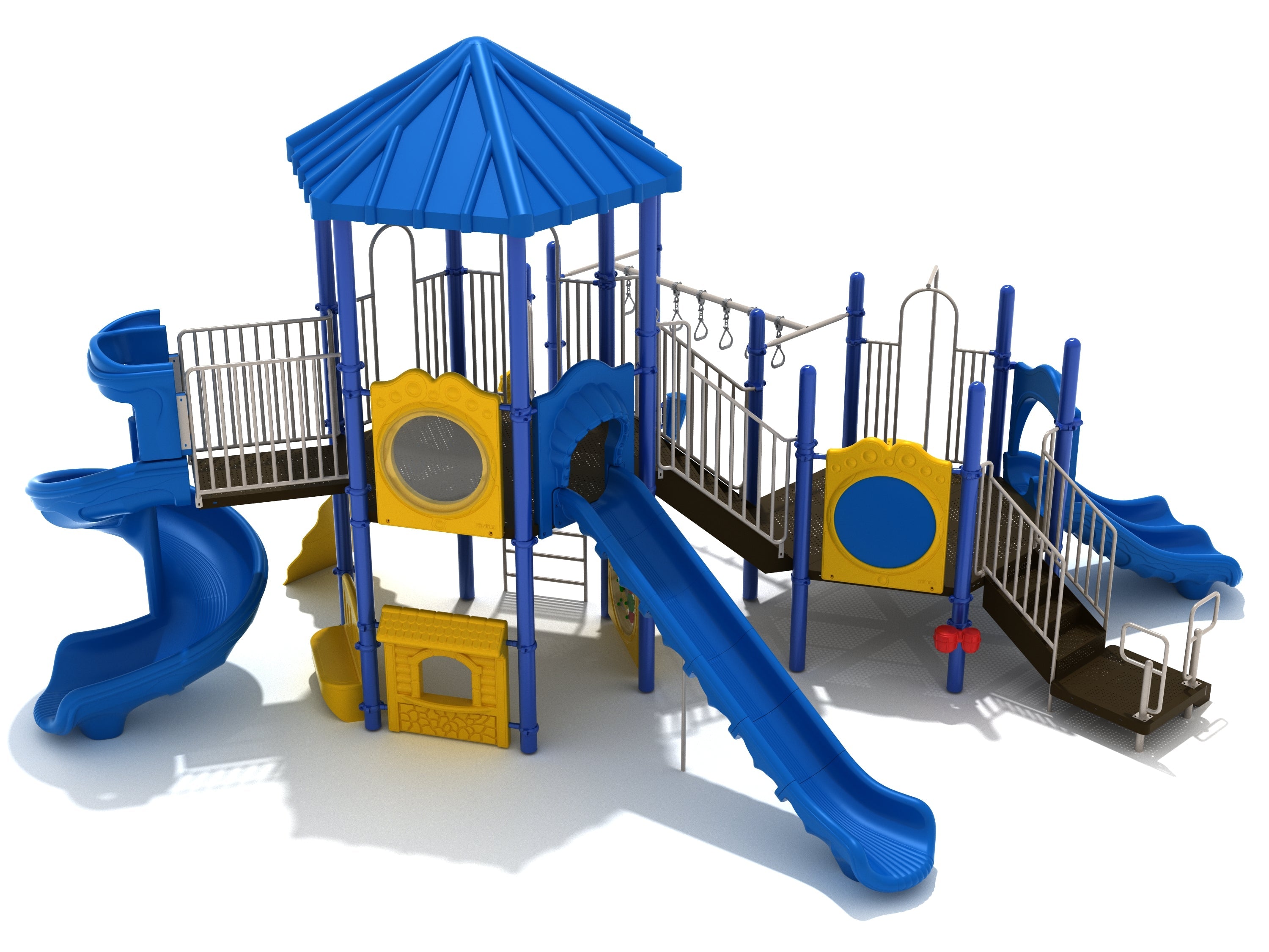 Playground Equipment Antero Playground SKU PMF013