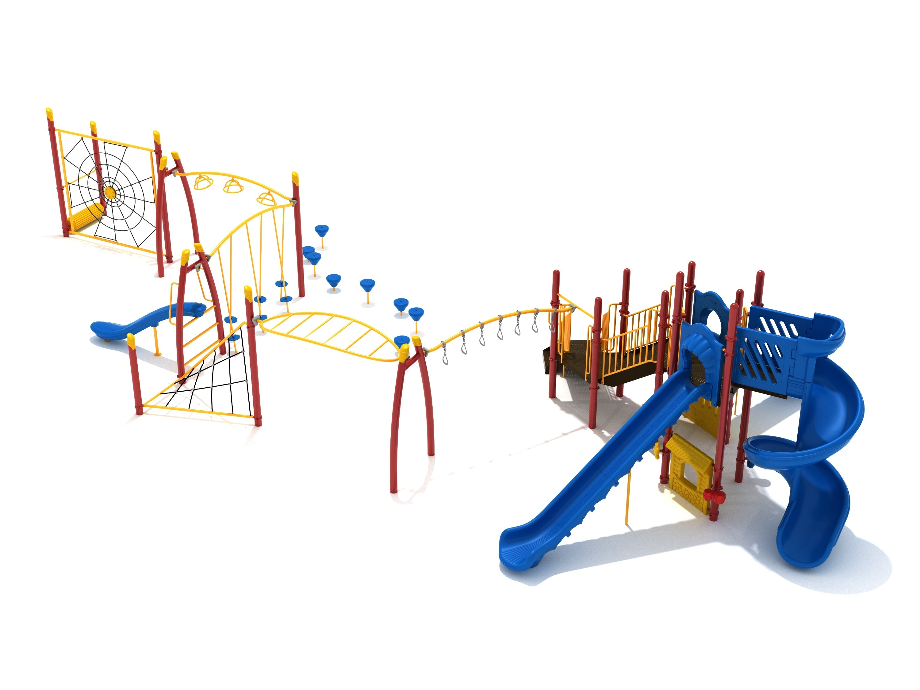 Playground Equipment Wrangell Playground SKU PMF017