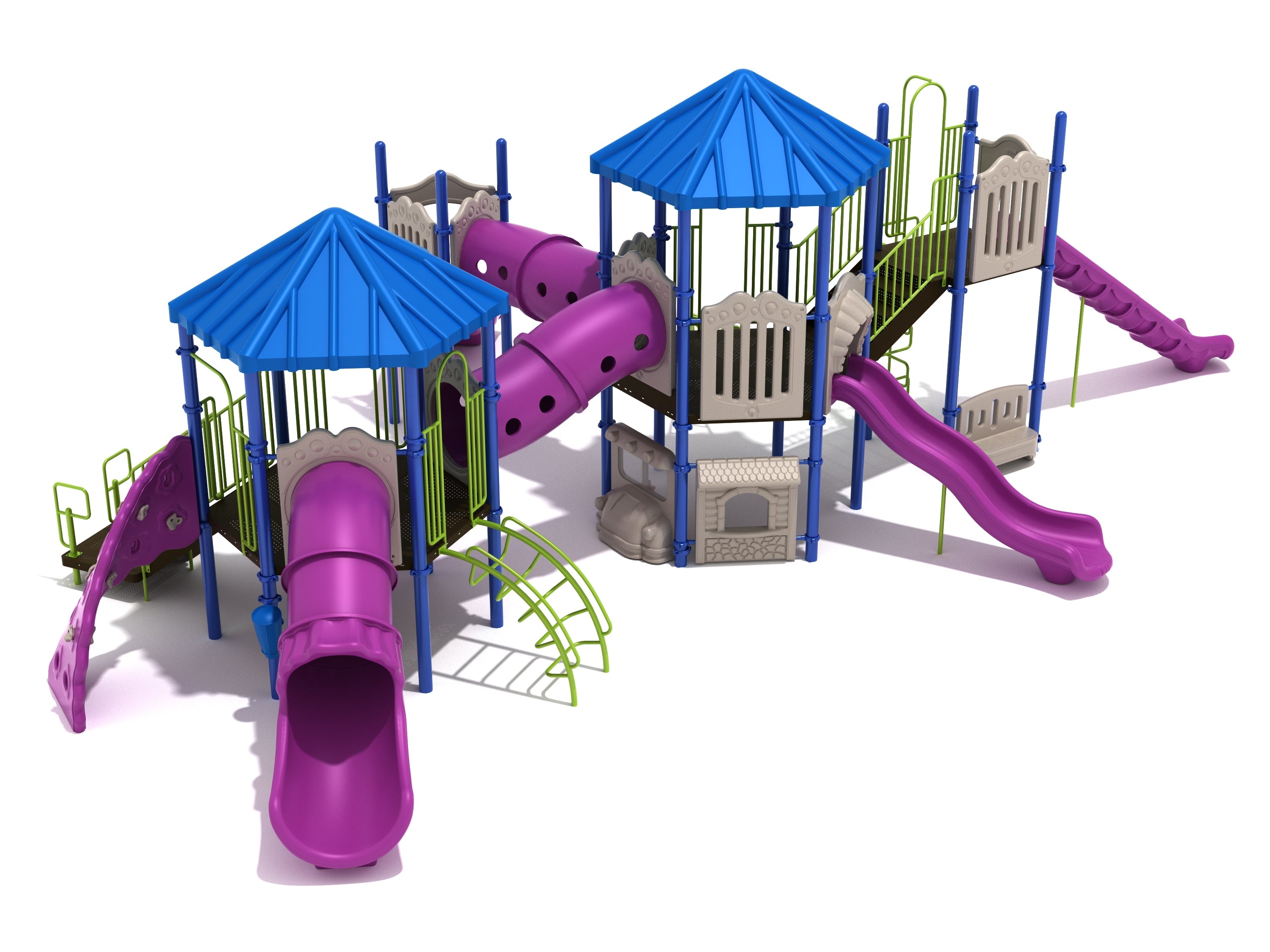 Playground Equipment Augusta Playground SKU PMF019