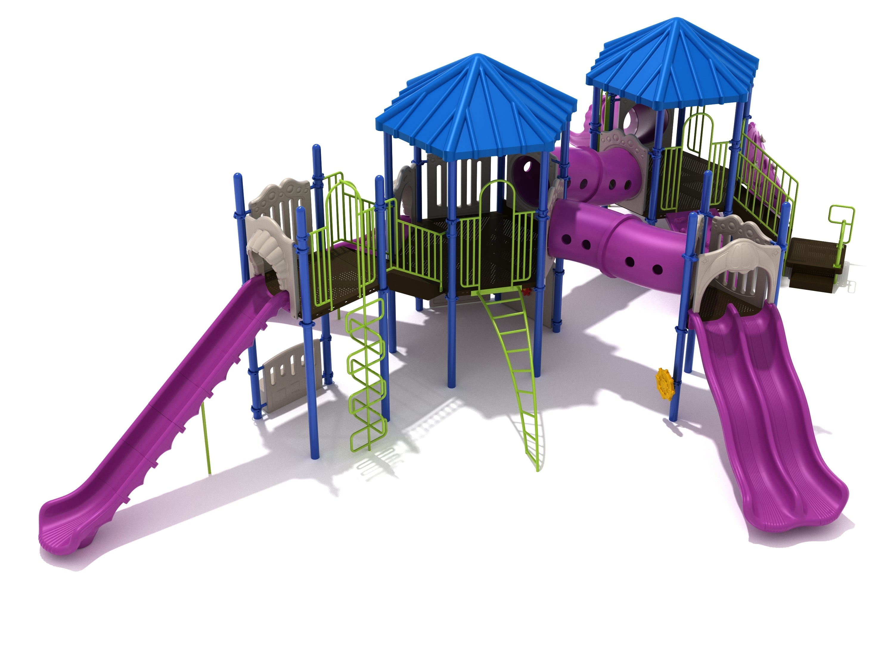 Playground Equipment Augusta Playground SKU PMF019