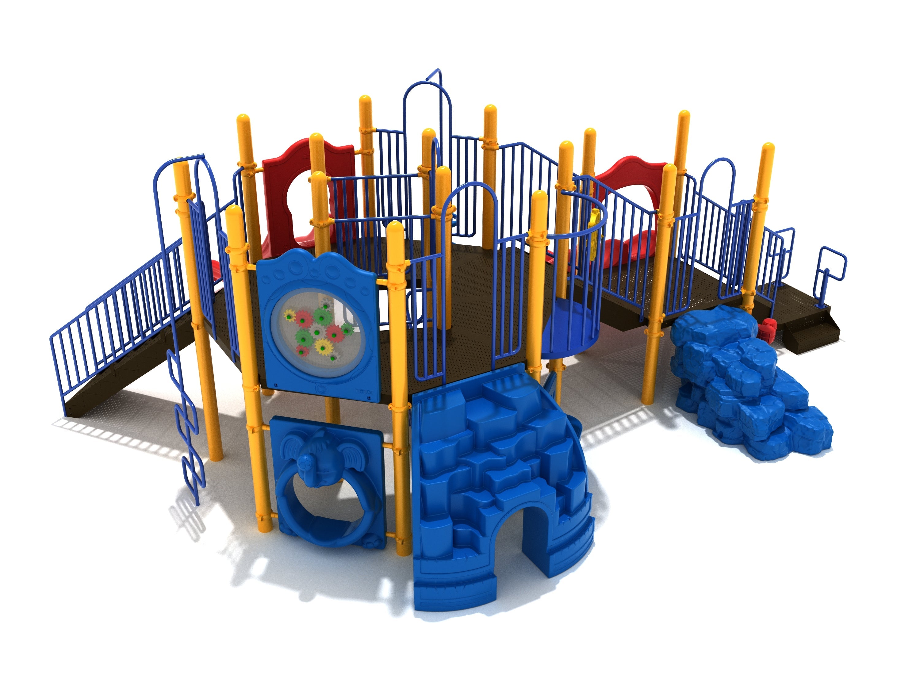 Playground Equipment San Luis Playground SKU PMF020