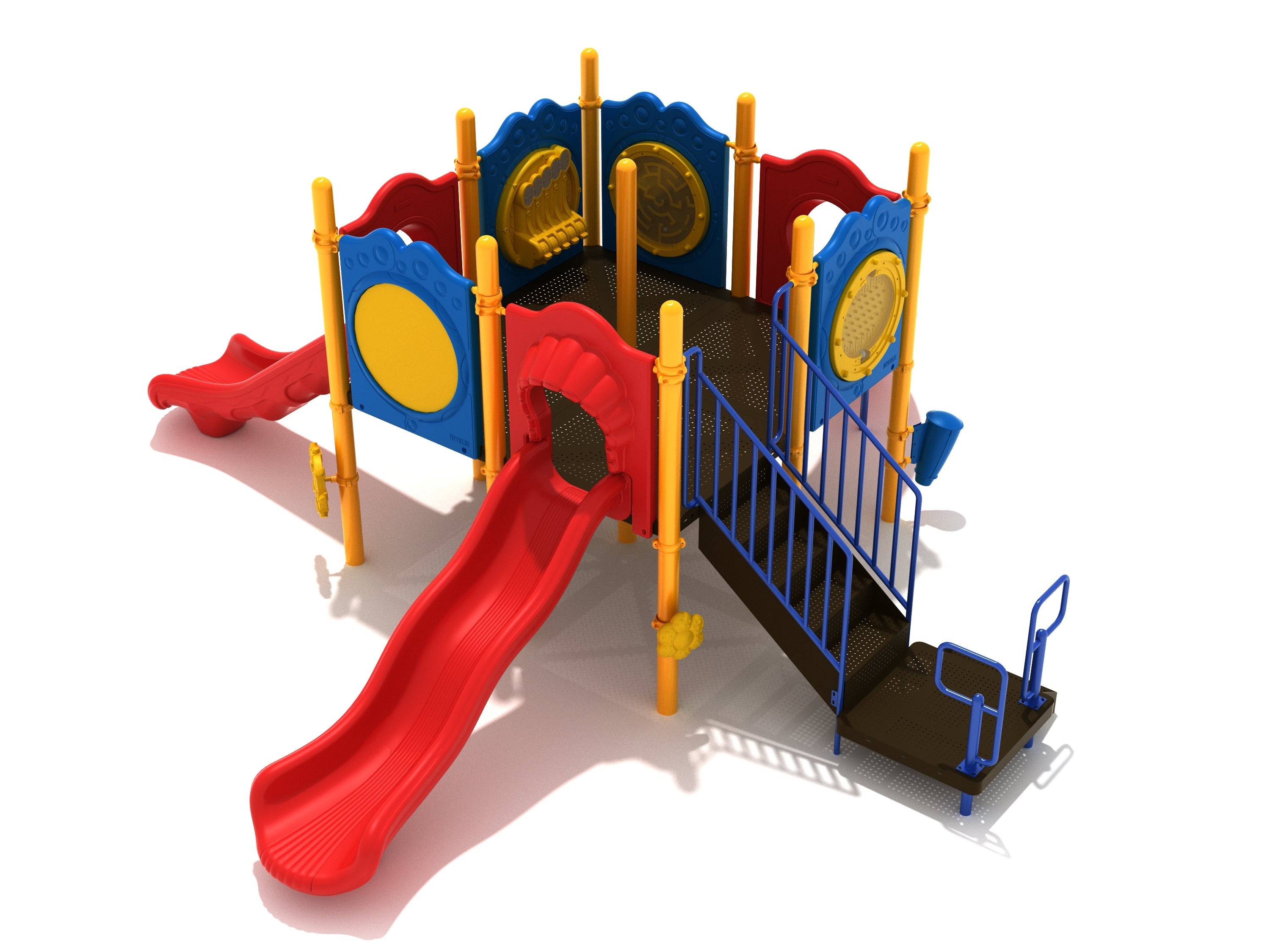 Playground Equipment Admirals Cove Playground SKU PMF021