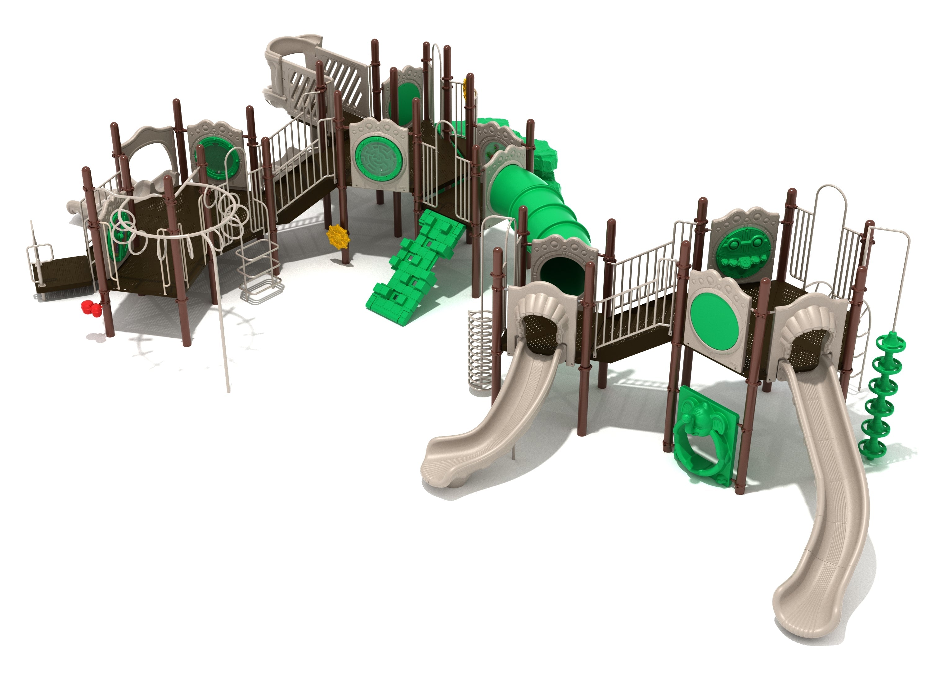 Playground Equipment Bonita Bay Playground SKU PMF022