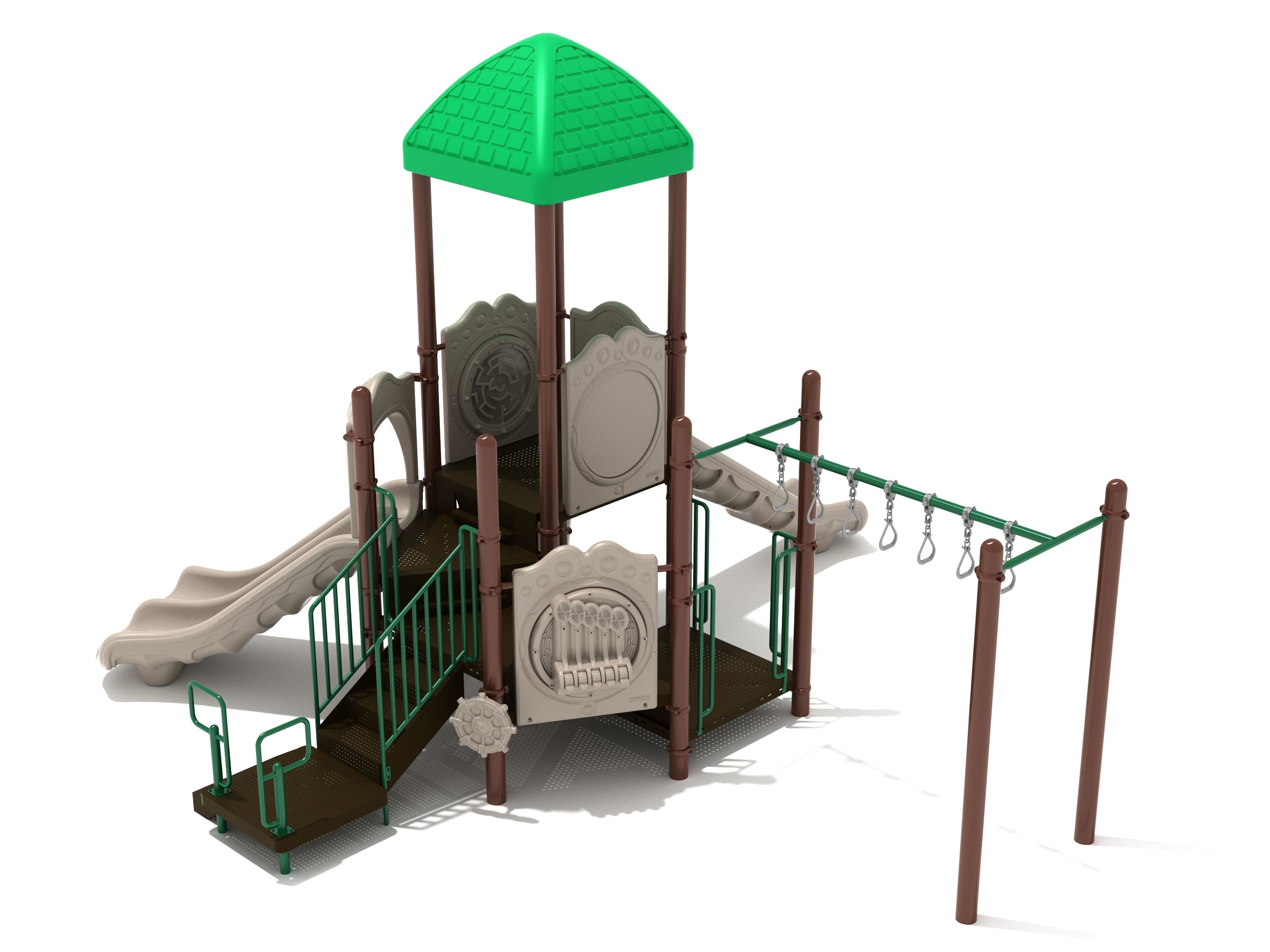 Playground Equipment Founders Club Playground SKU PMF023