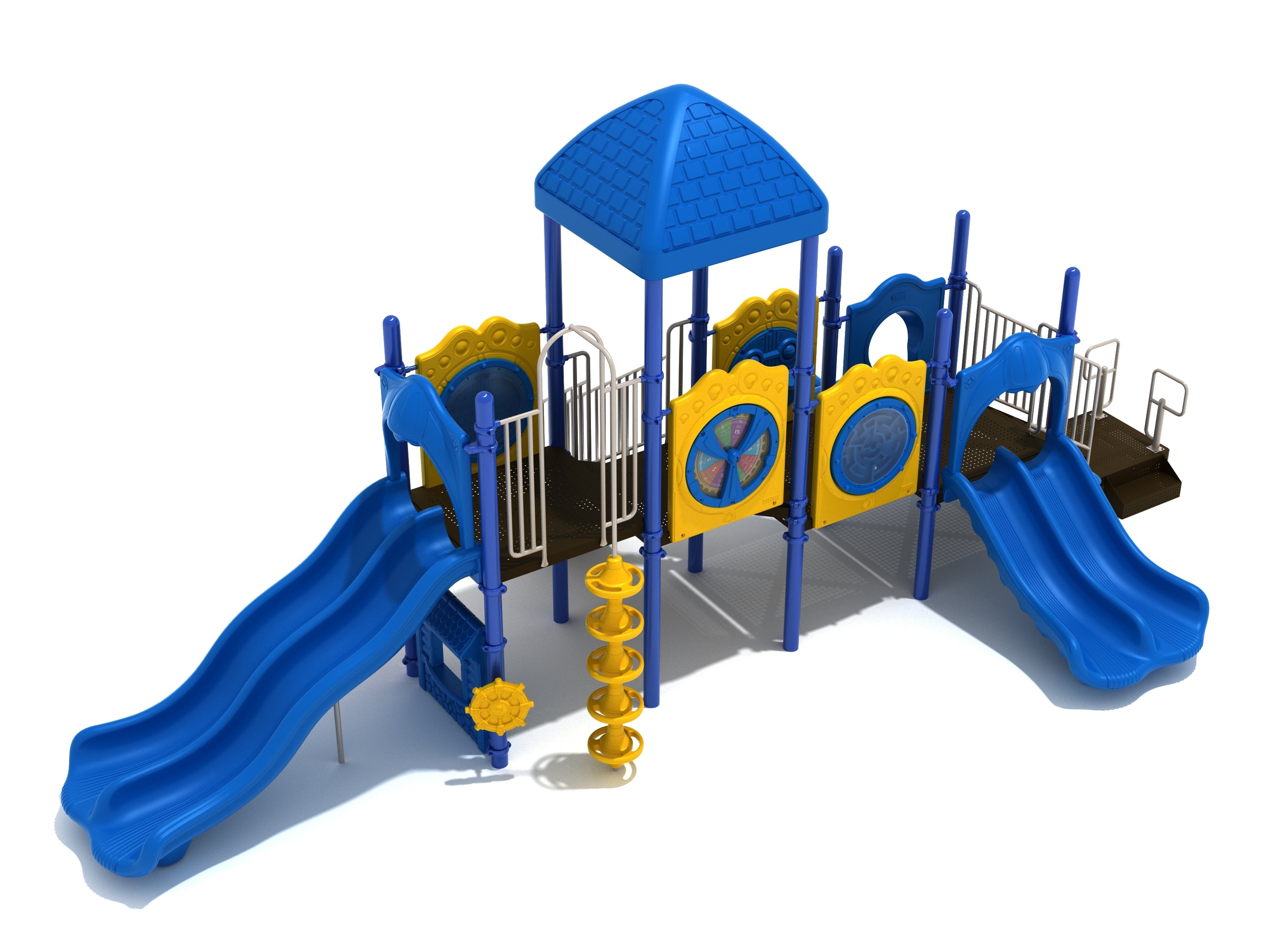 Playground Equipment Copperleaf Court Playground SKU PMF030